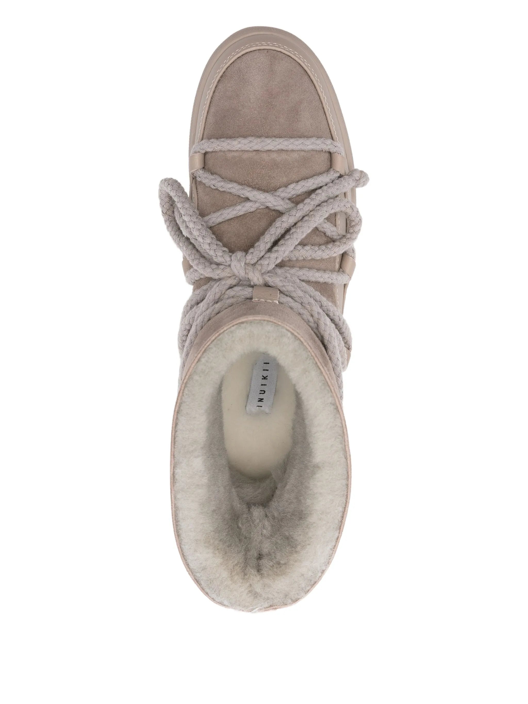 suede lace-up boots