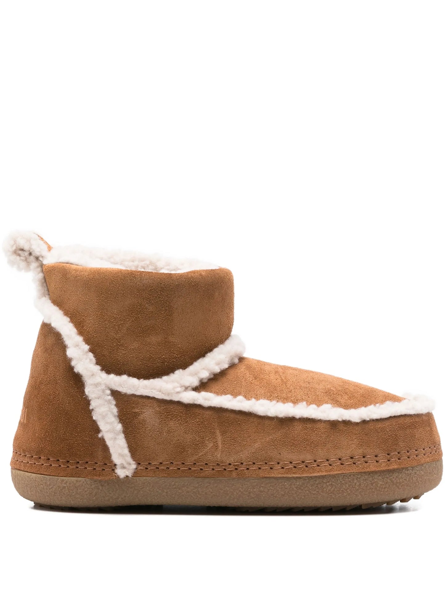 Classic Shearling Low suede ankle boots