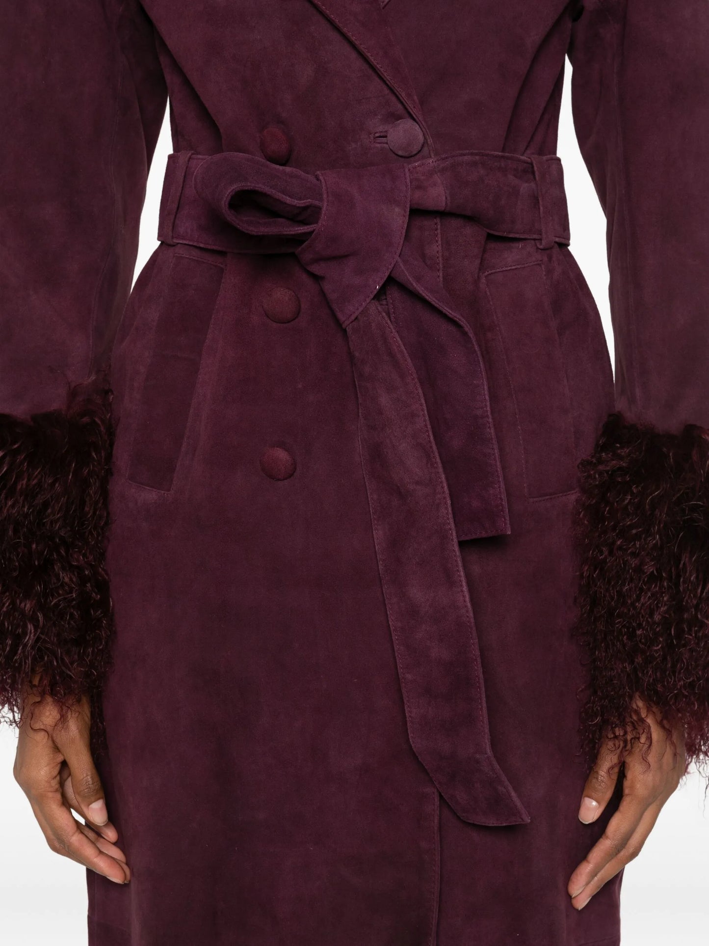 Britta faux fur coat