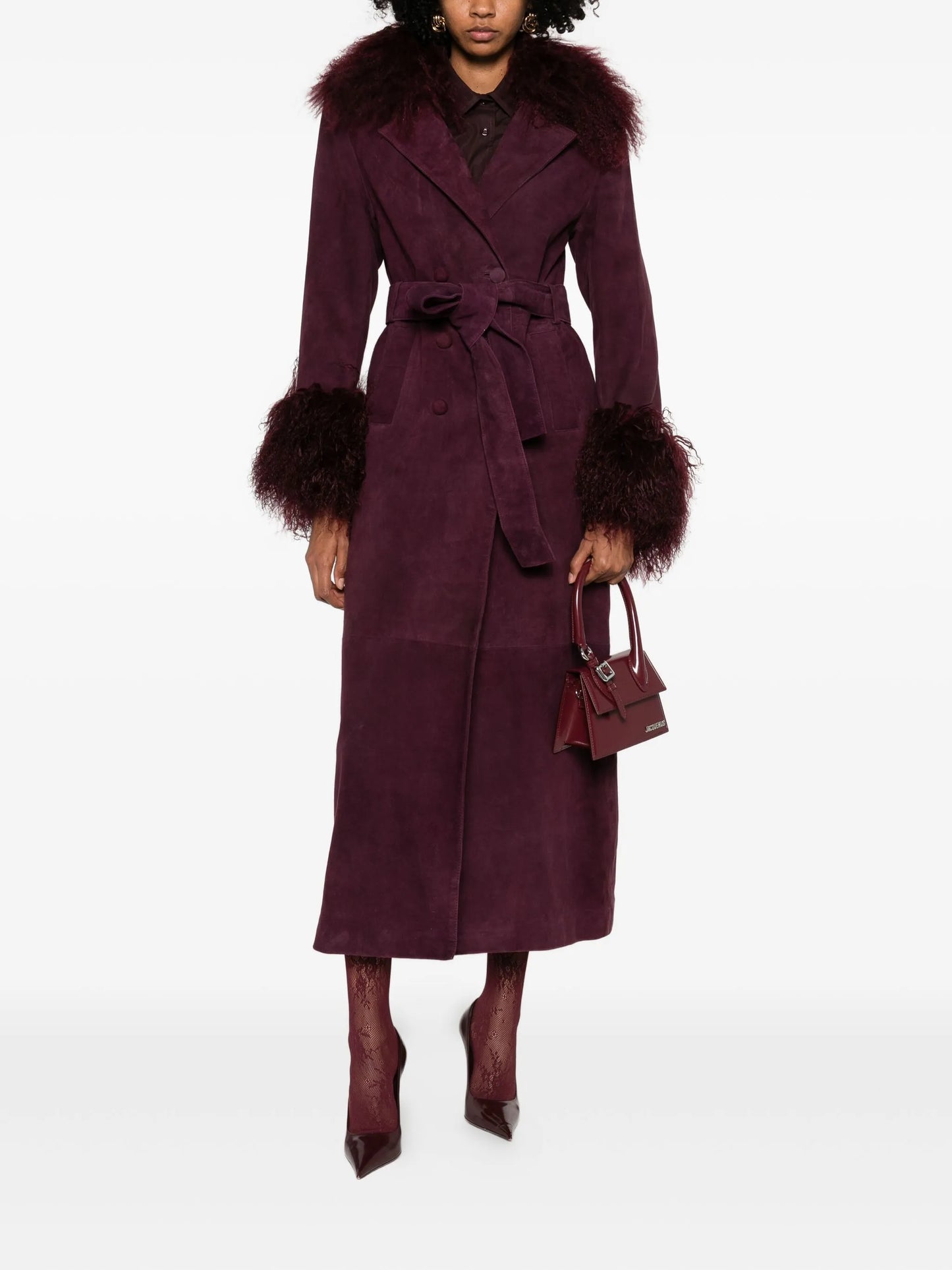 Britta faux fur coat