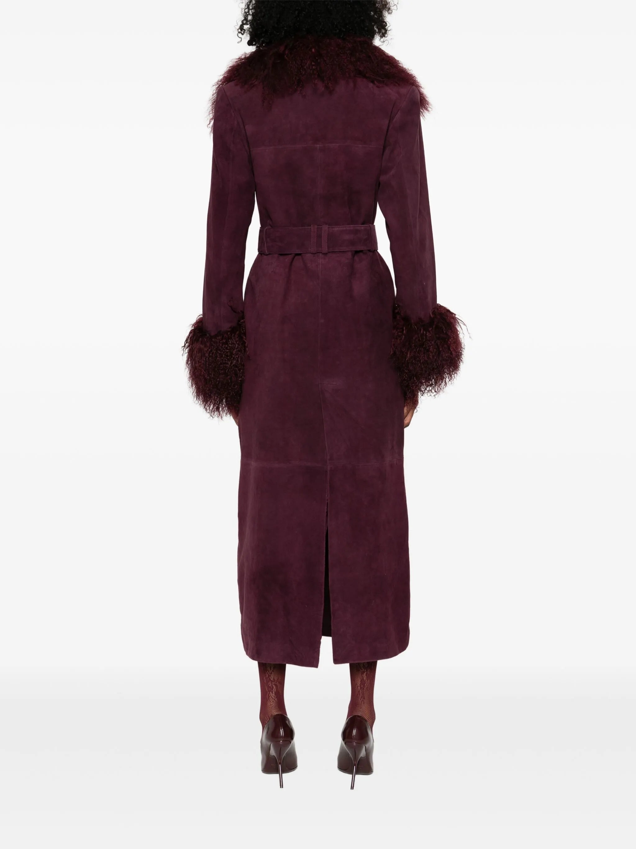 Britta faux fur coat