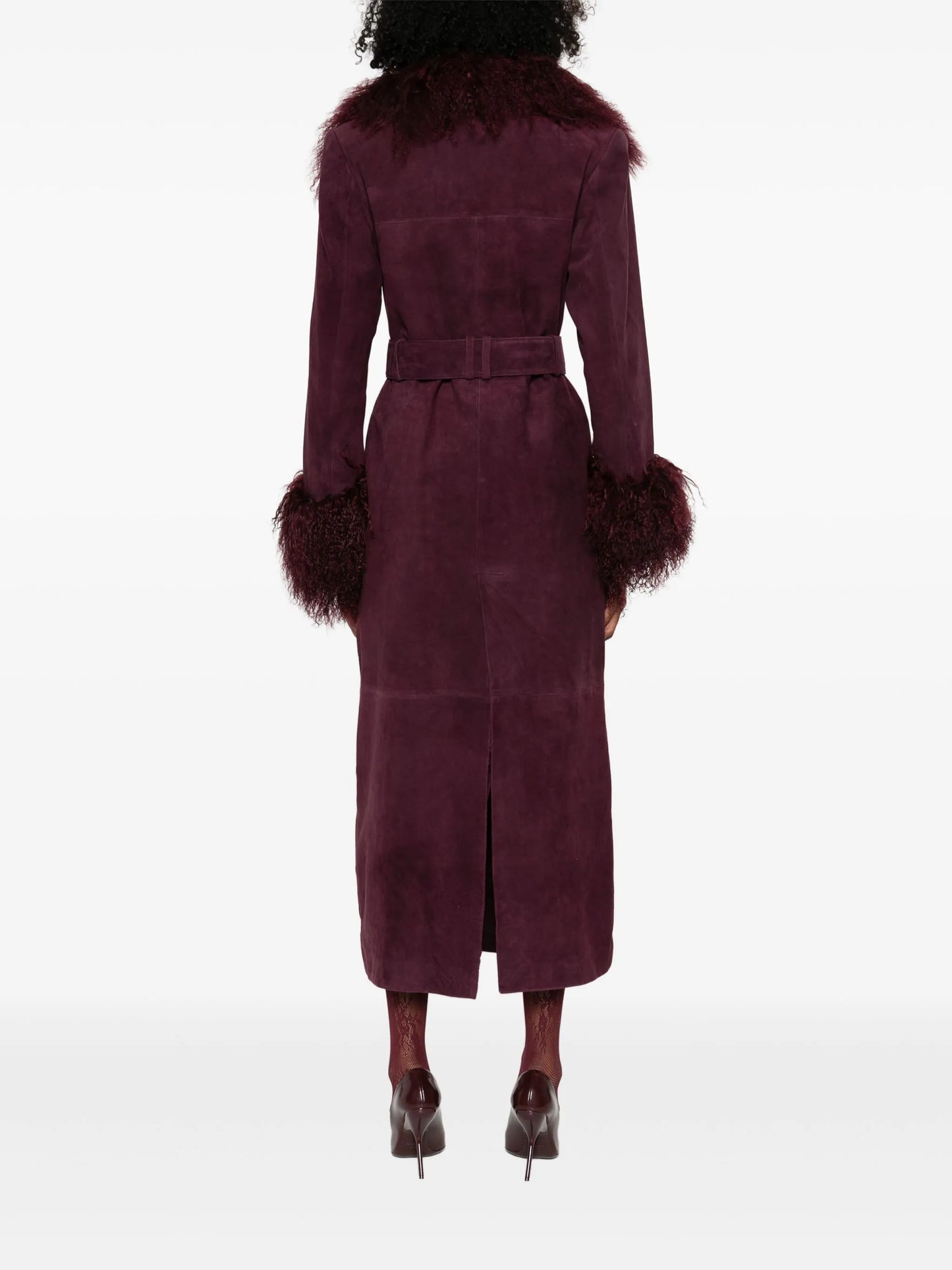 Britta faux fur coat