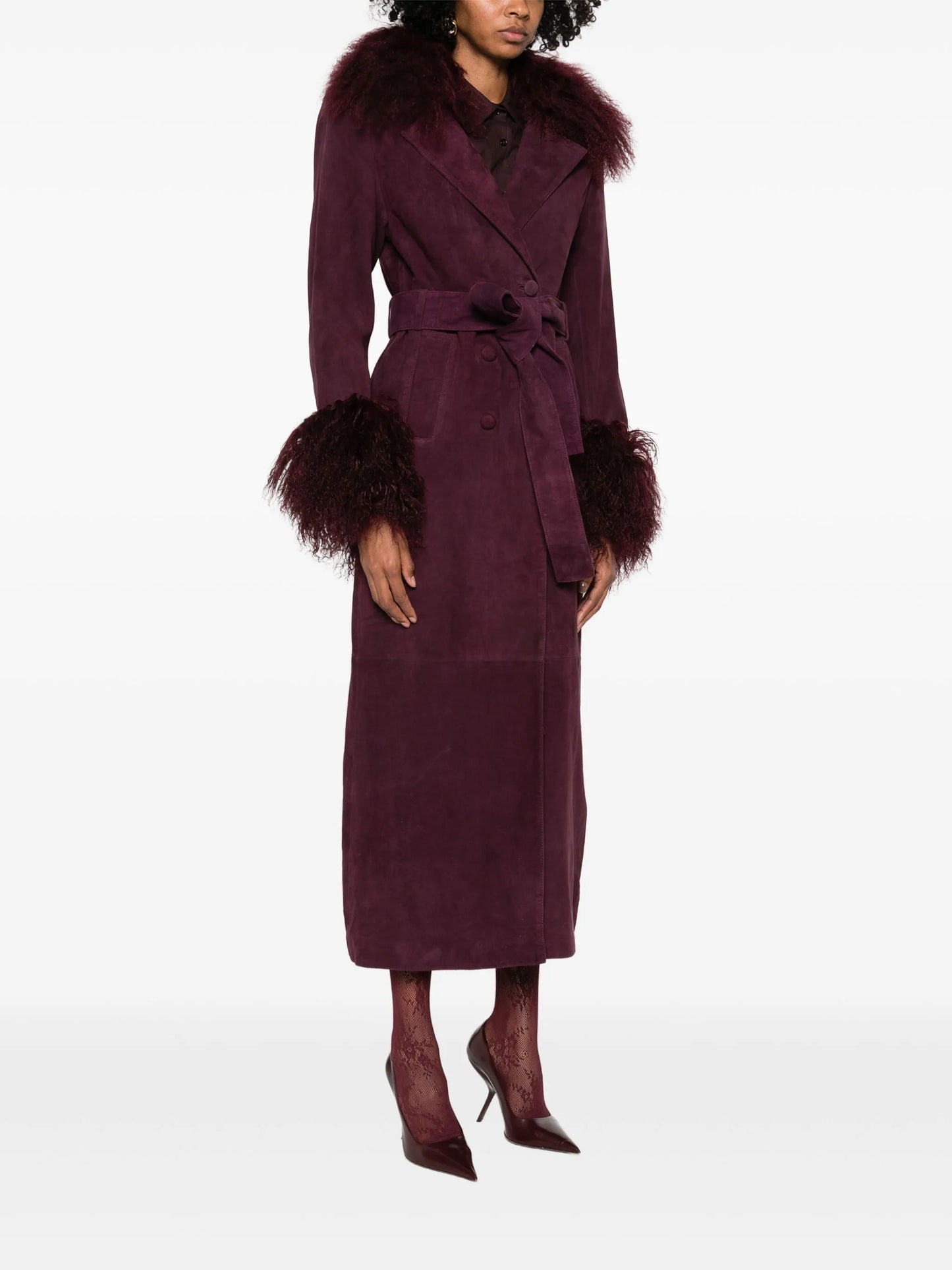 Britta faux fur coat