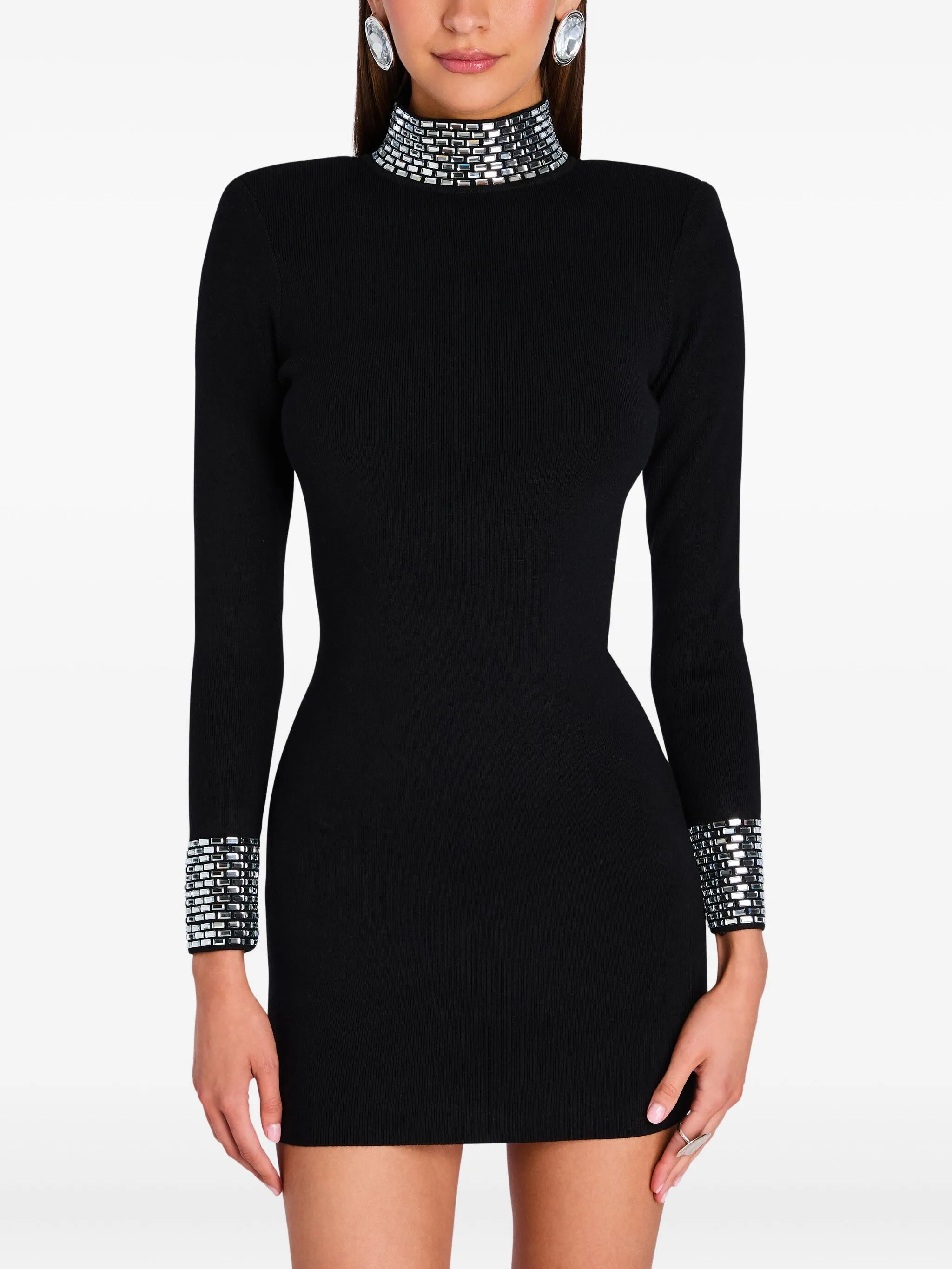 Corinth embellished mini dress