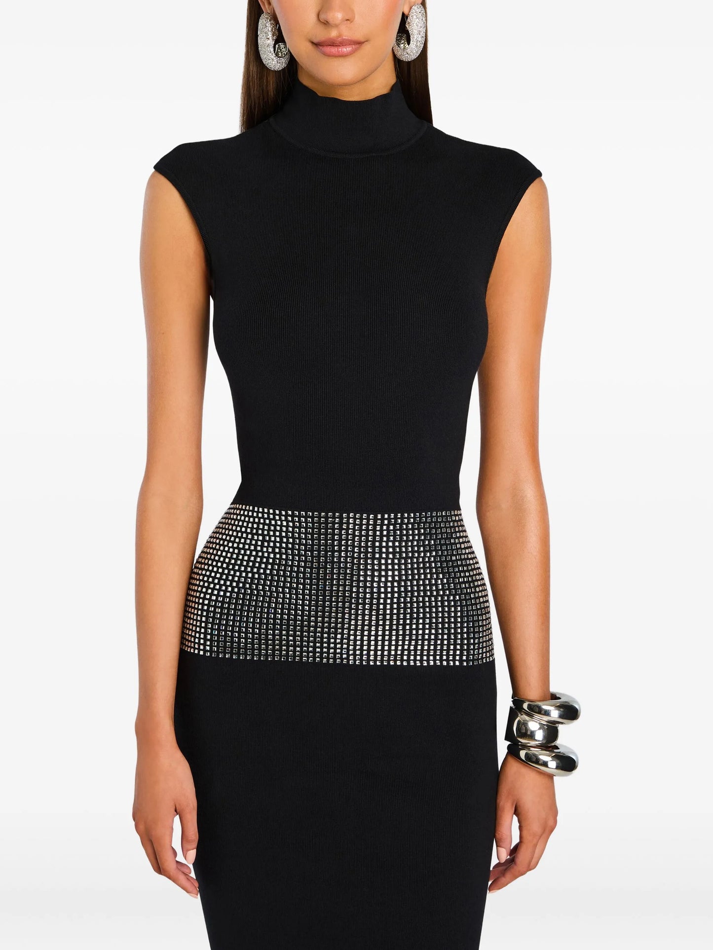 Leontine embellished midi dress