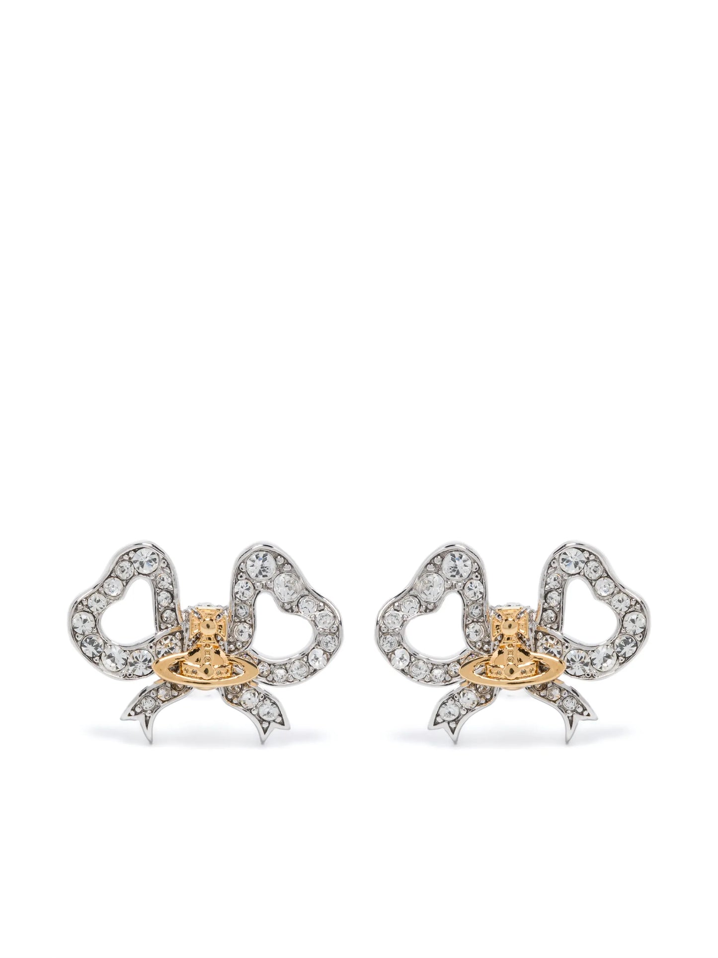 Rigoberta crystal-embellished earrings