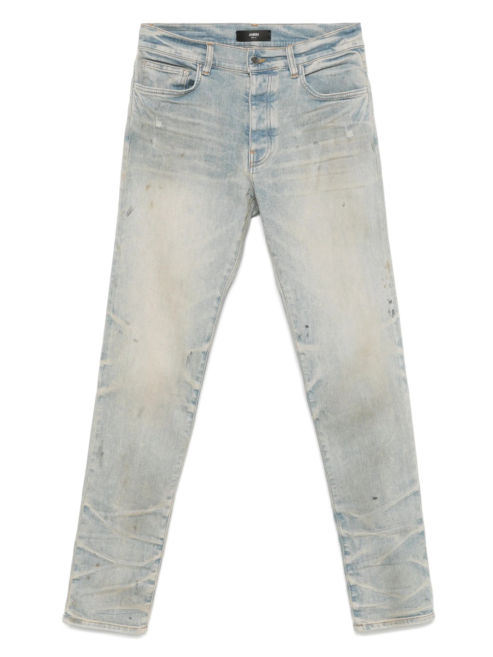 straight-leg jeans