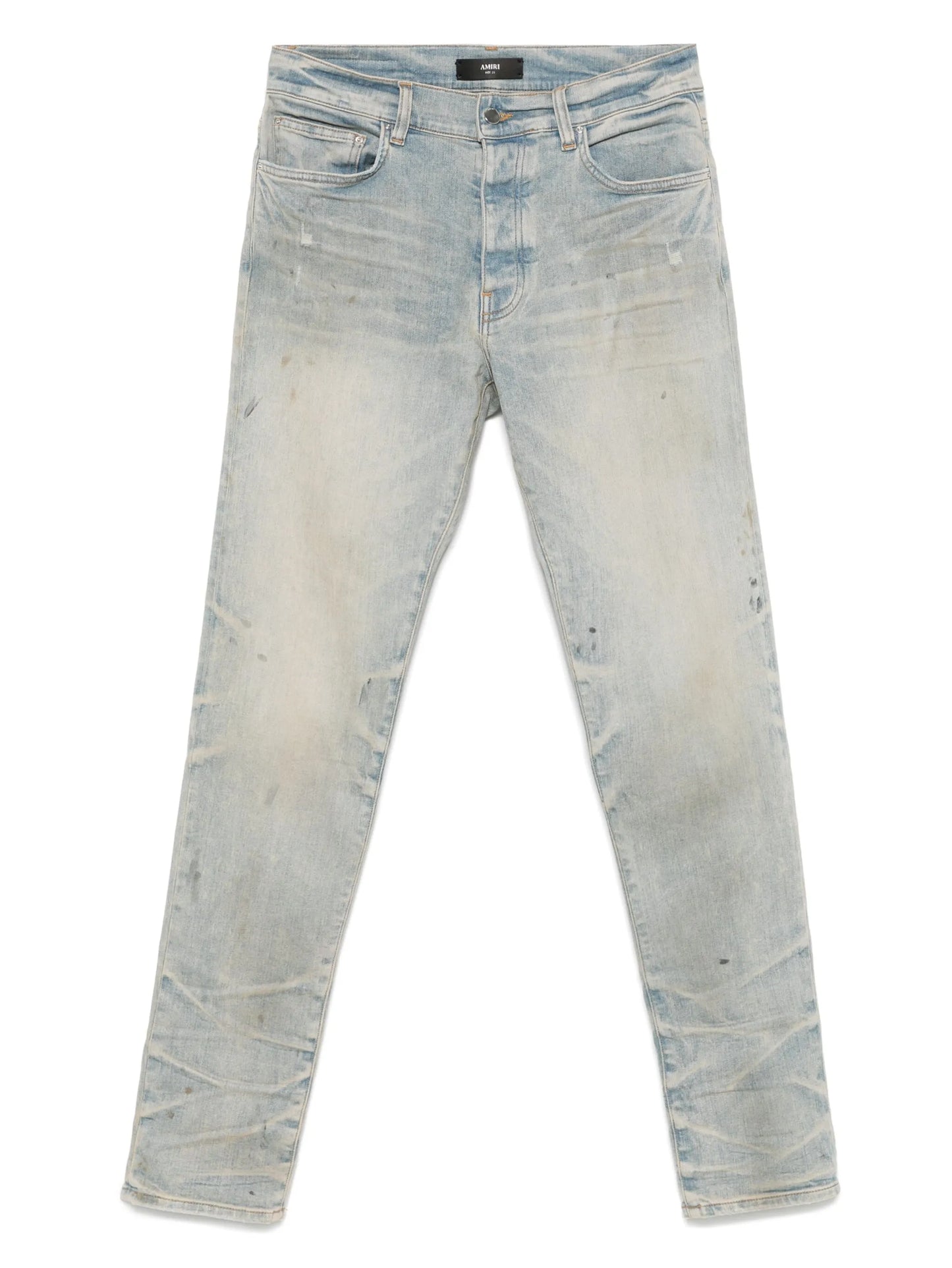 straight-leg jeans