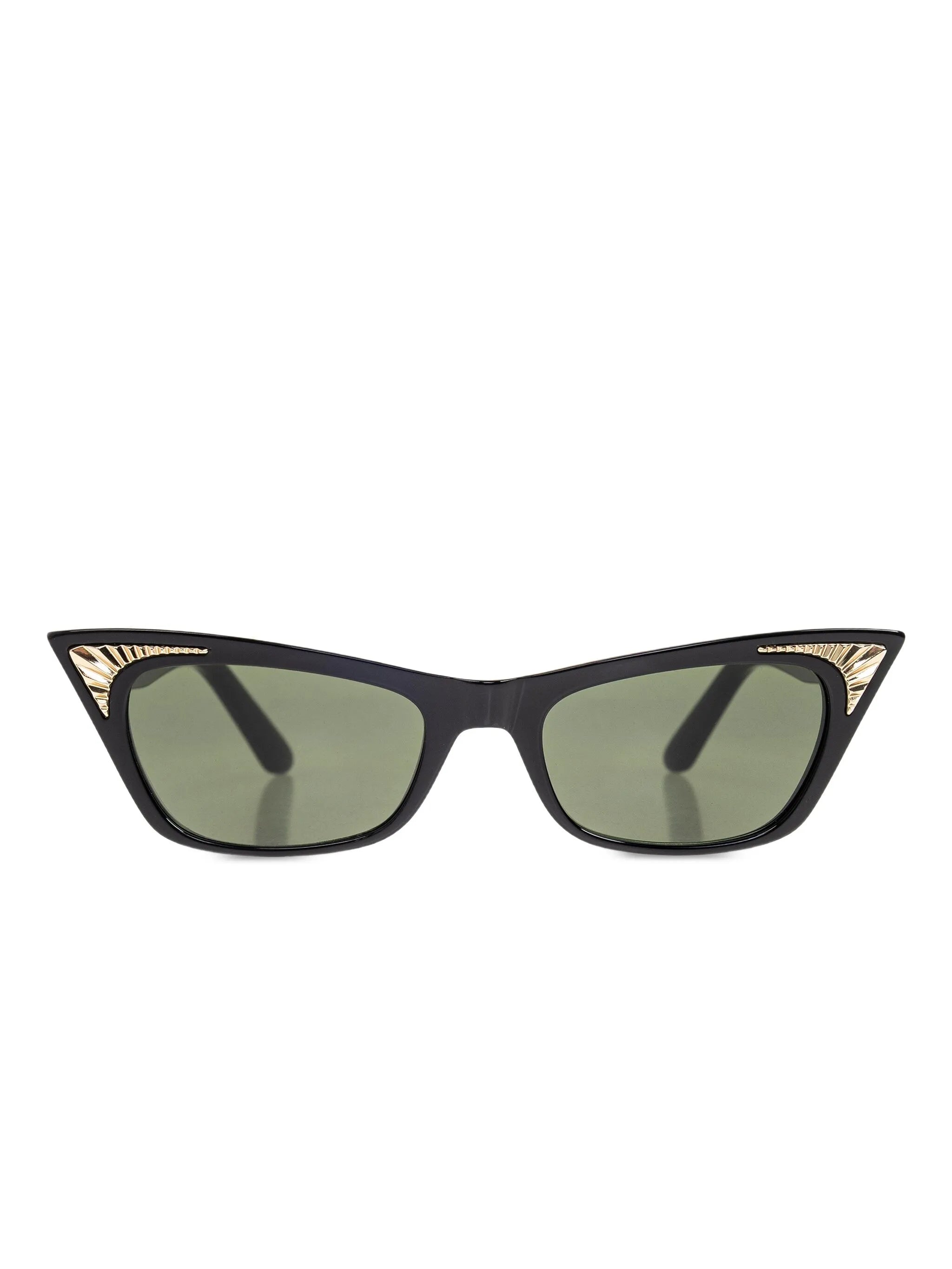 cat eye-frame sunglasses