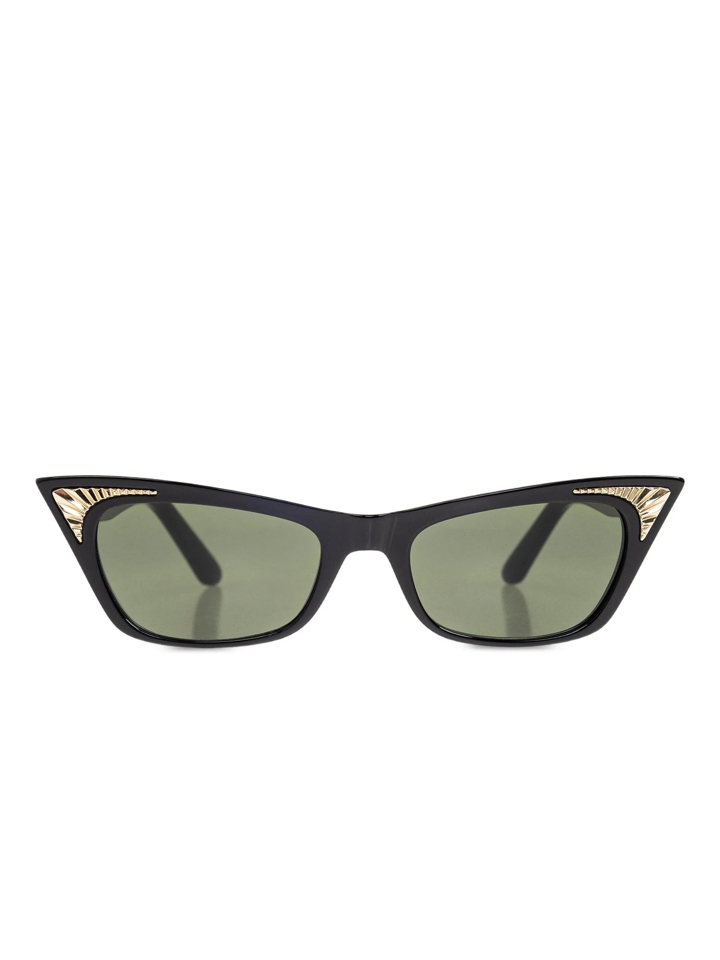 cat eye-frame sunglasses