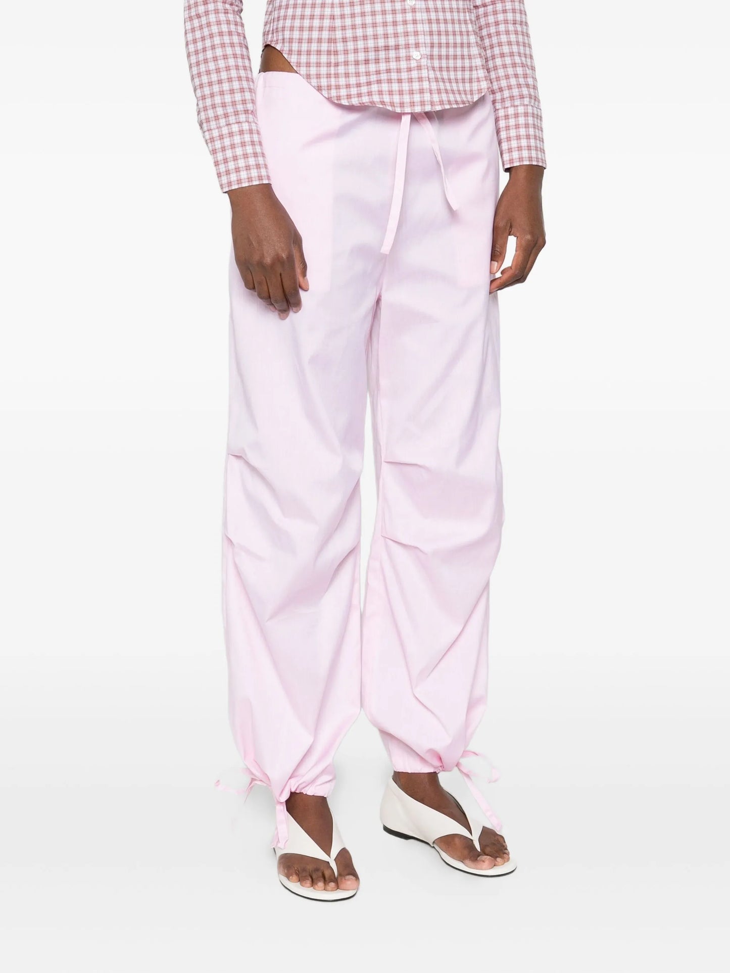 Grace straight-leg trousers