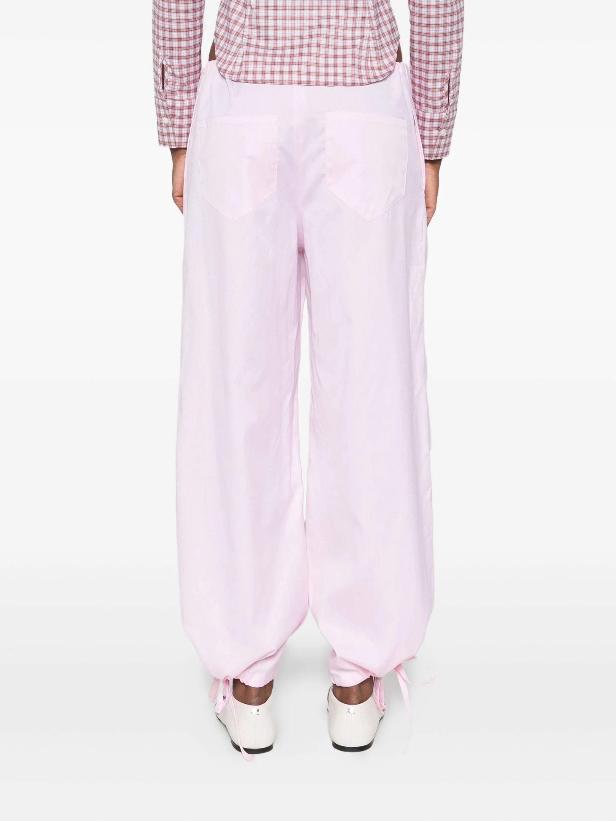 Grace straight-leg trousers