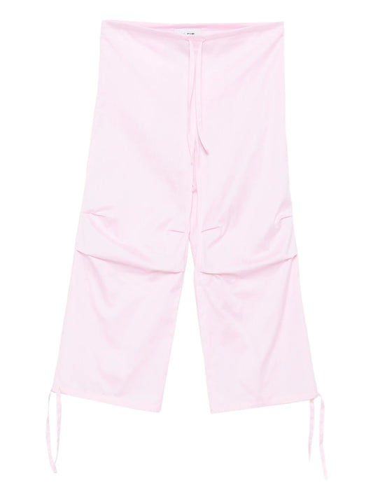 Grace straight-leg trousers