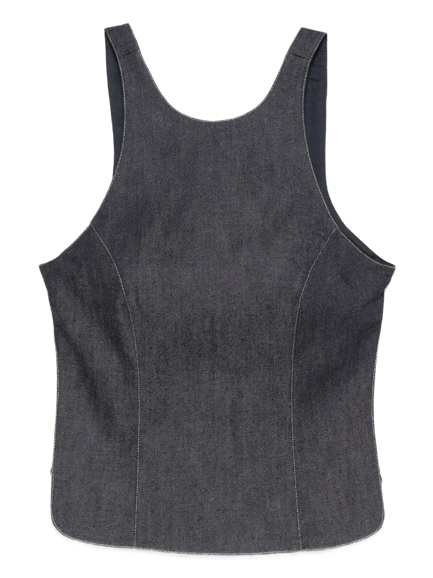 open-back tank top