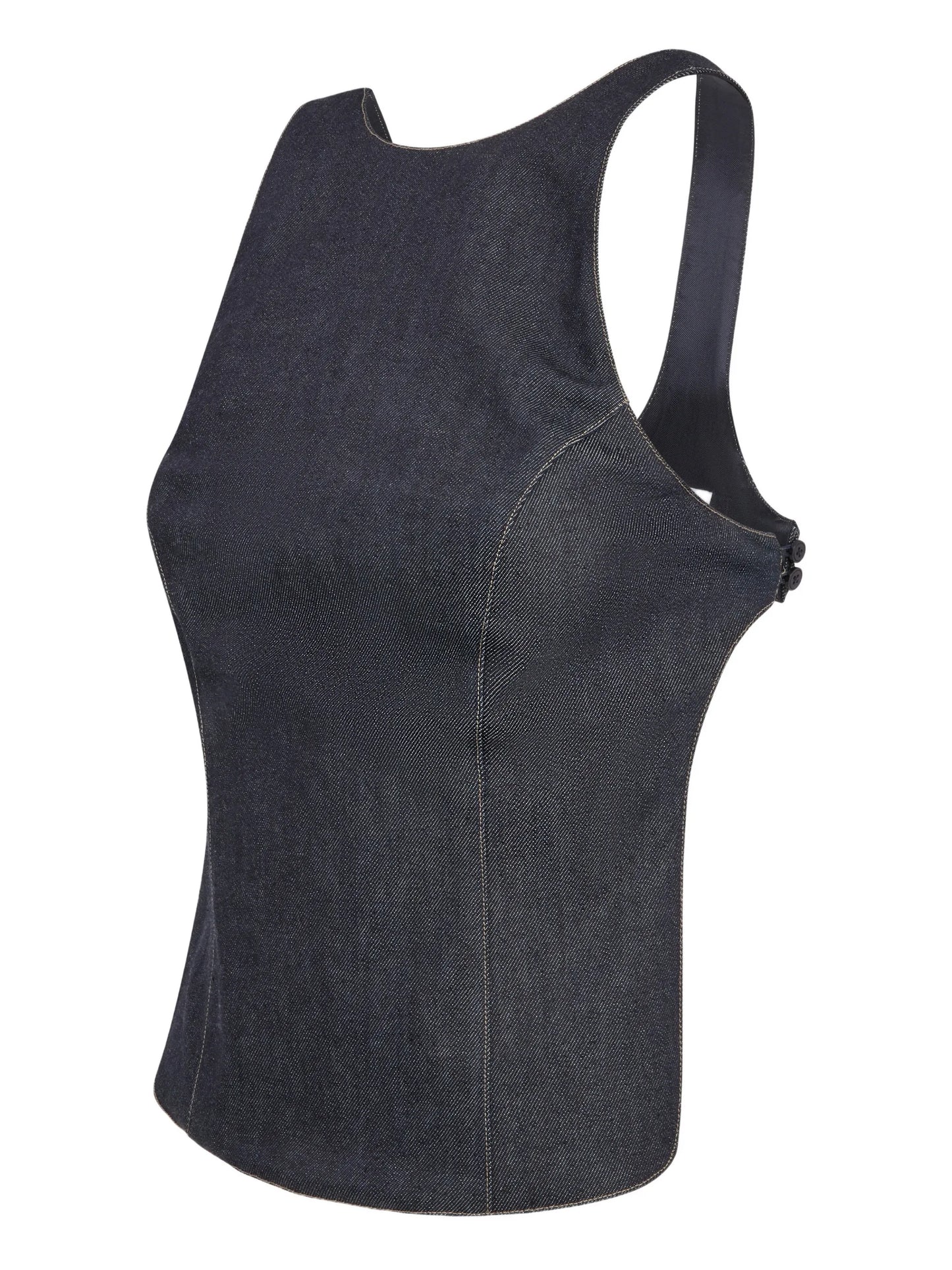 open-back tank top