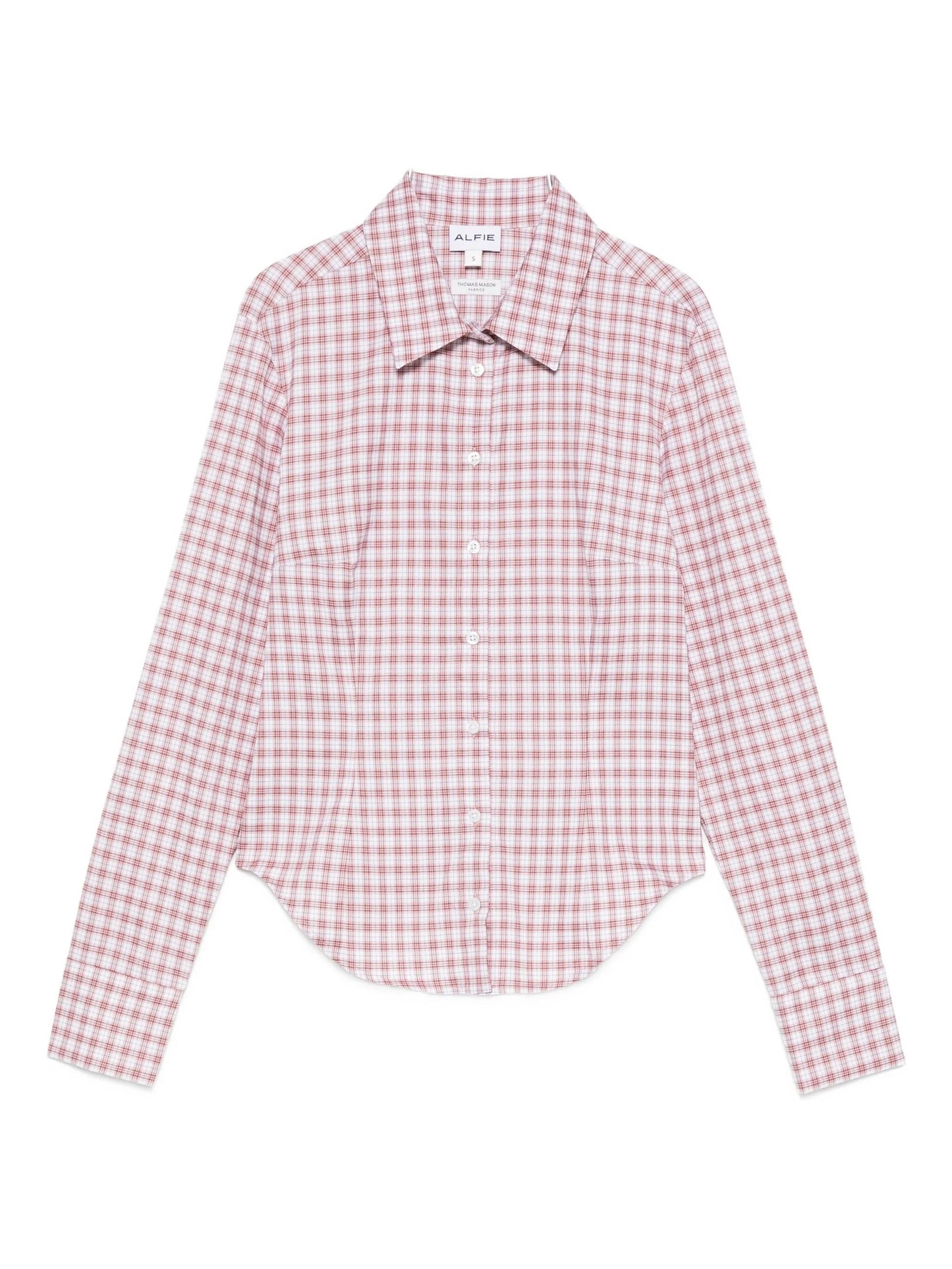 checked cotton shirt