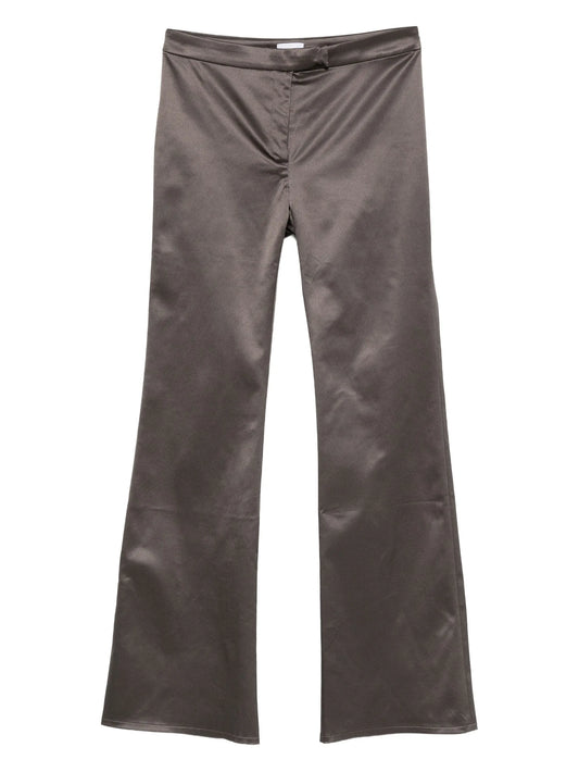 Bell flared trousers