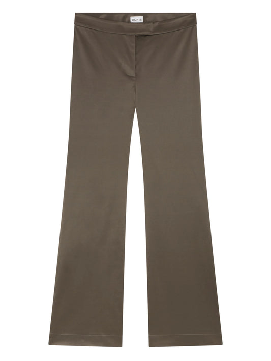 Bell flared trousers