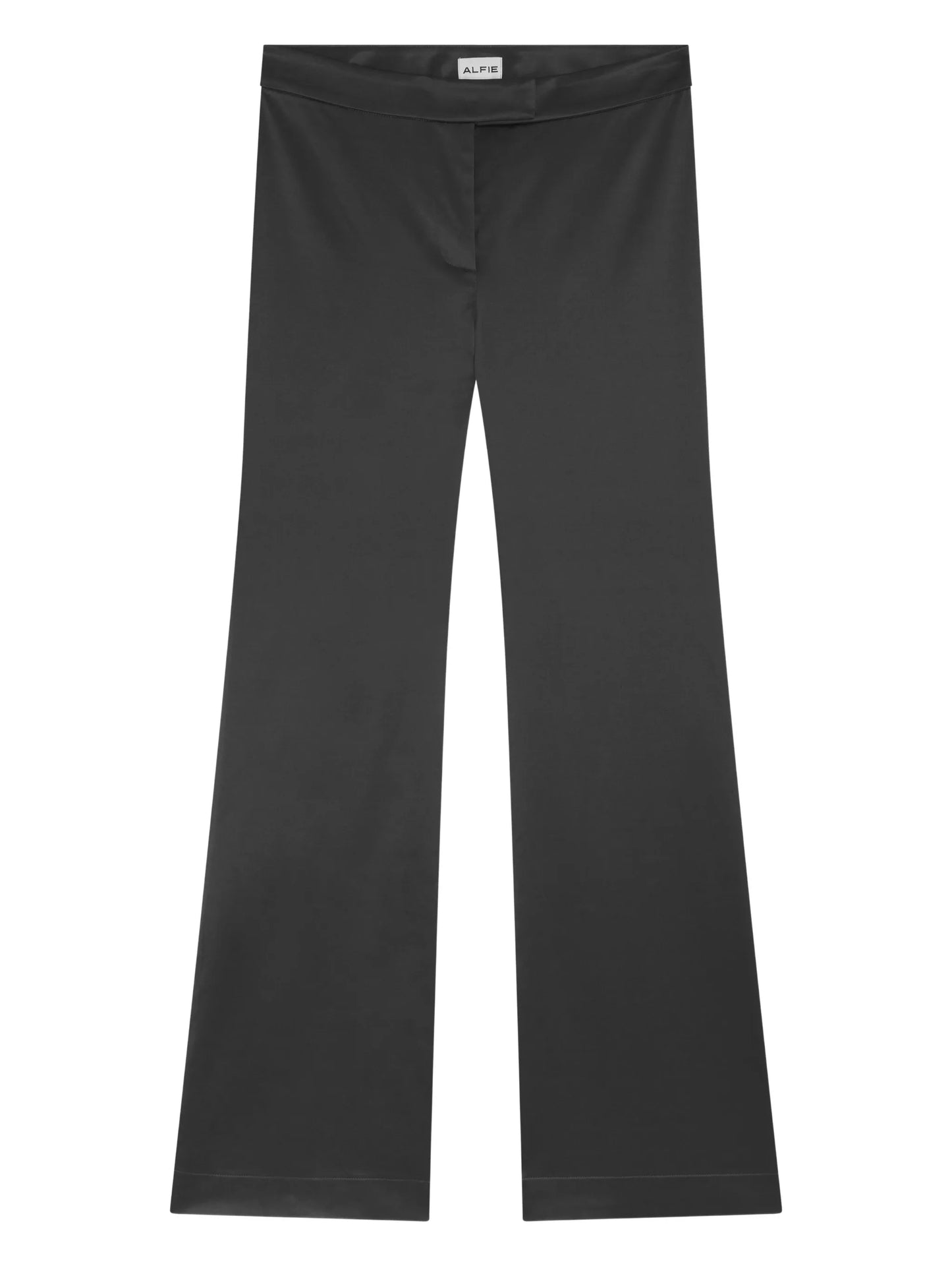 Bell flared trousers