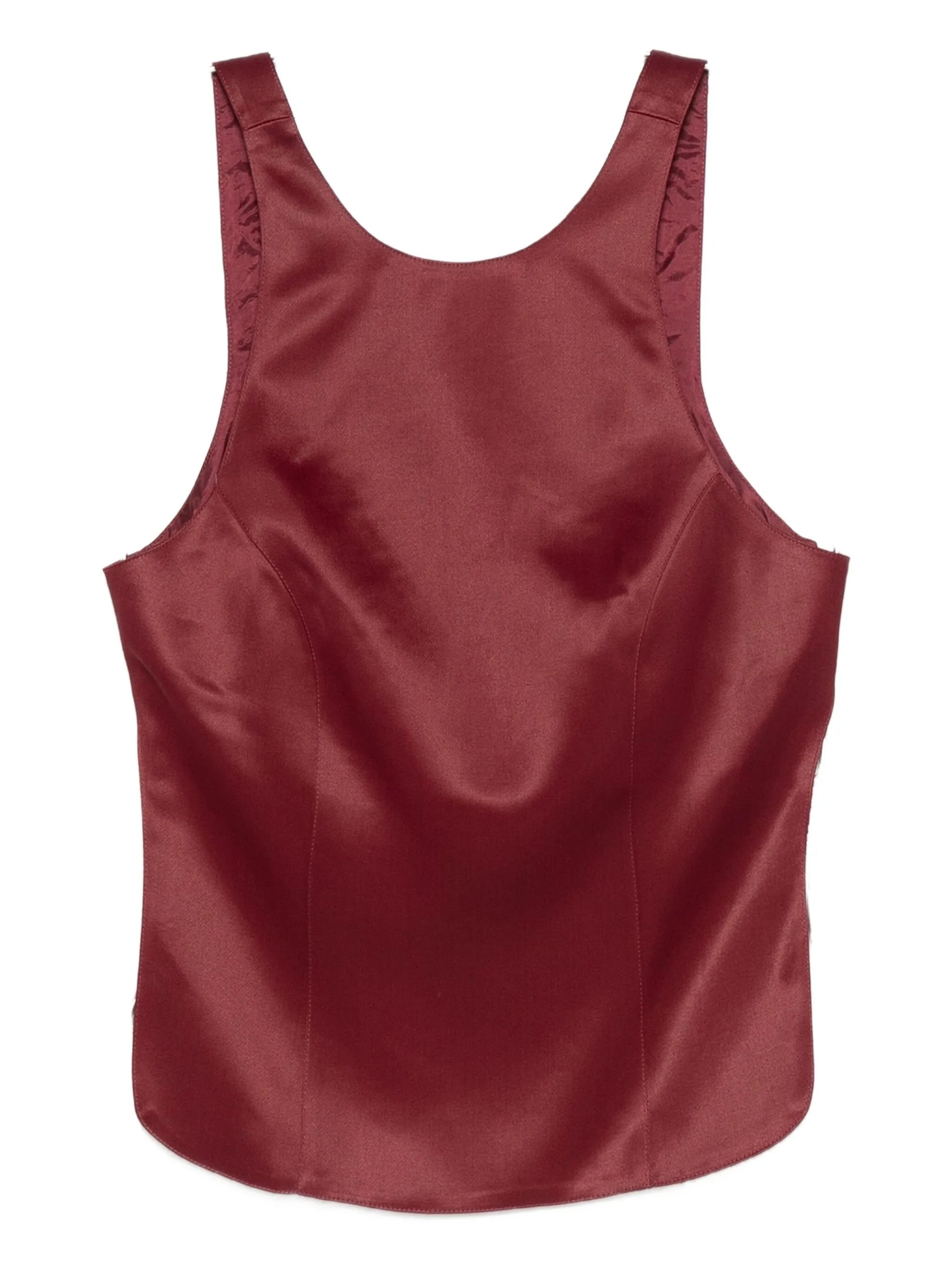 open-back tank top