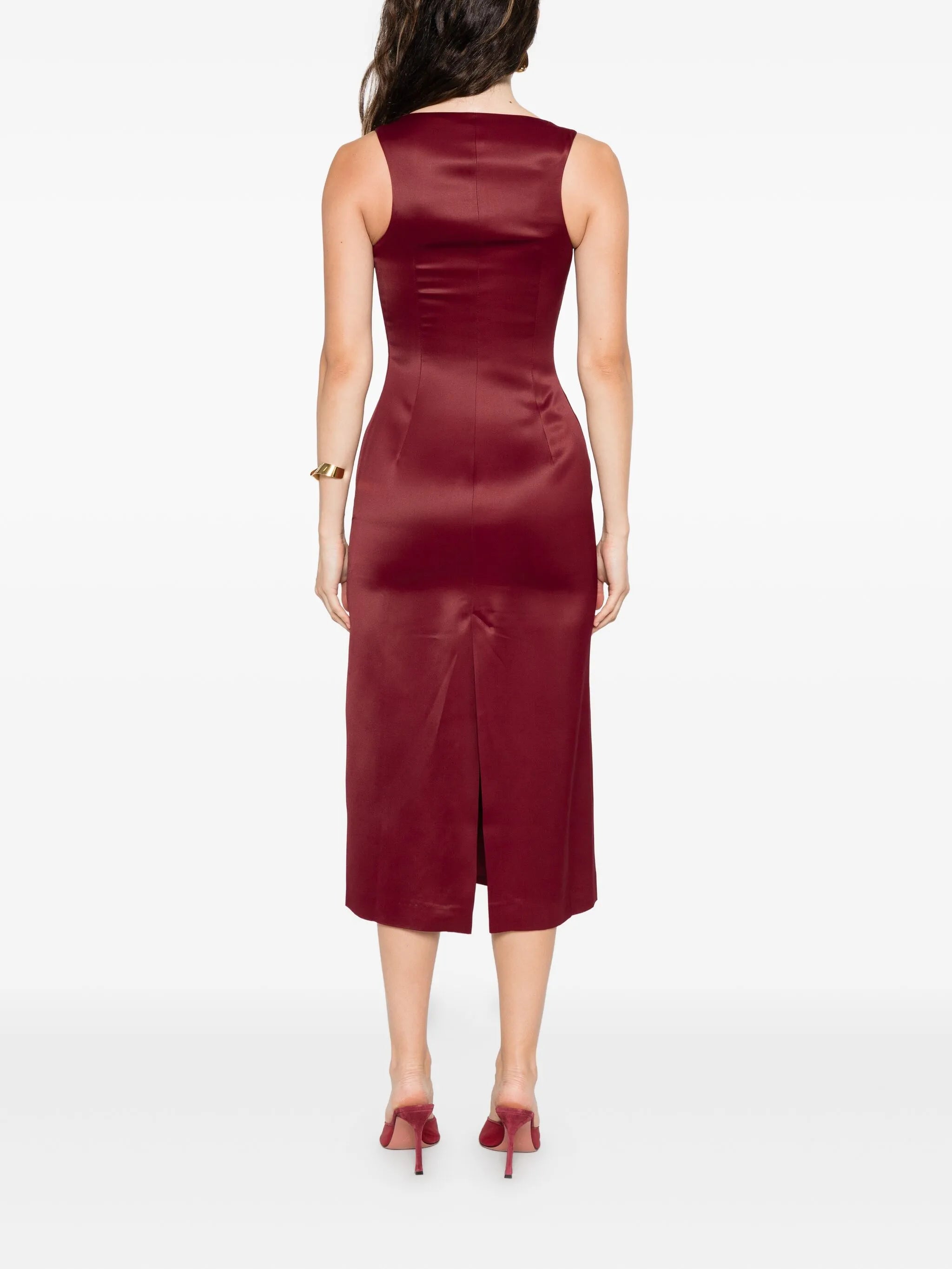 Haya sleeveless midi dress