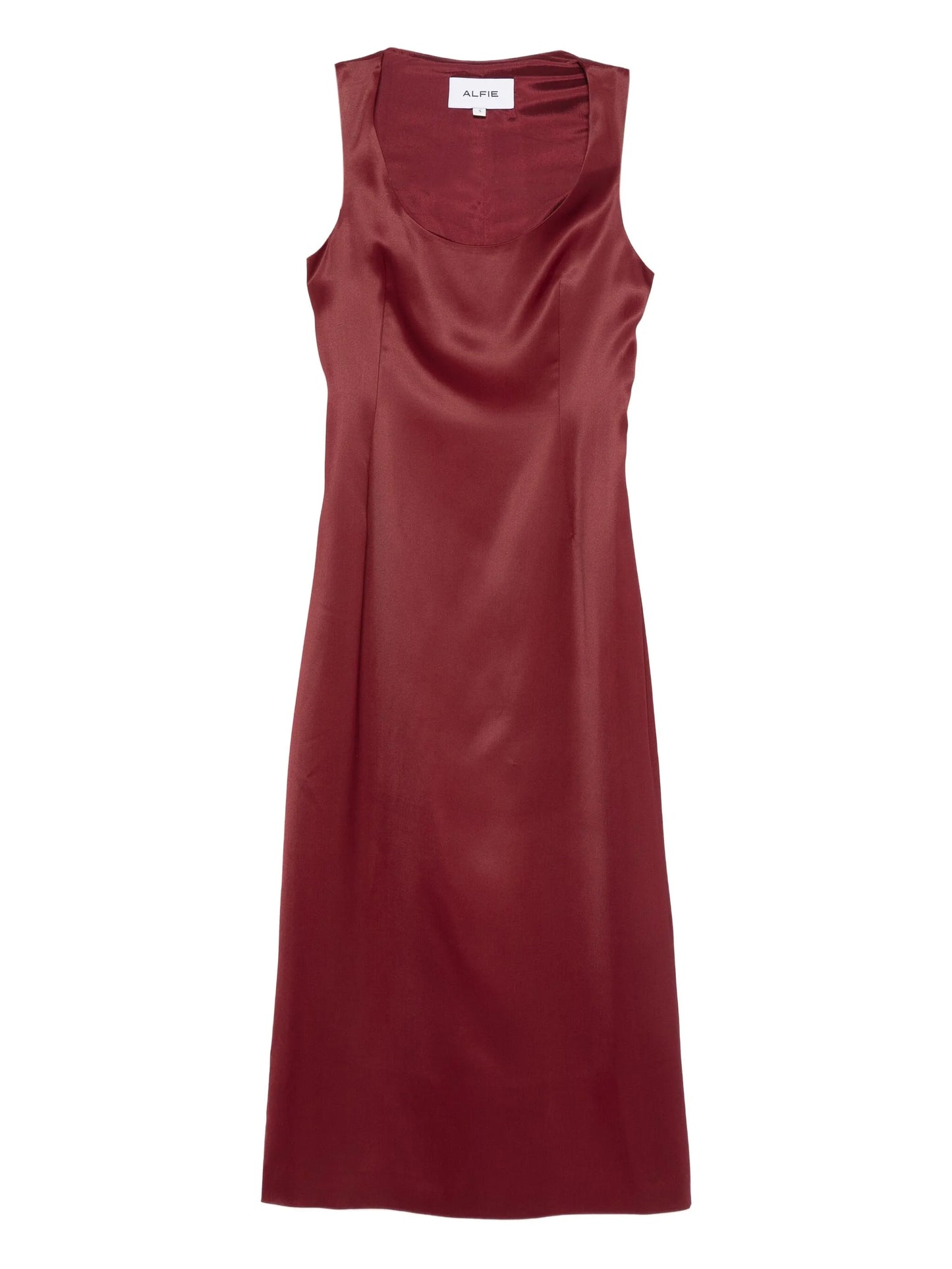 Haya sleeveless midi dress