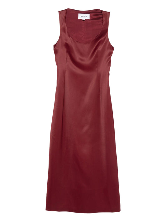 Haya sleeveless midi dress