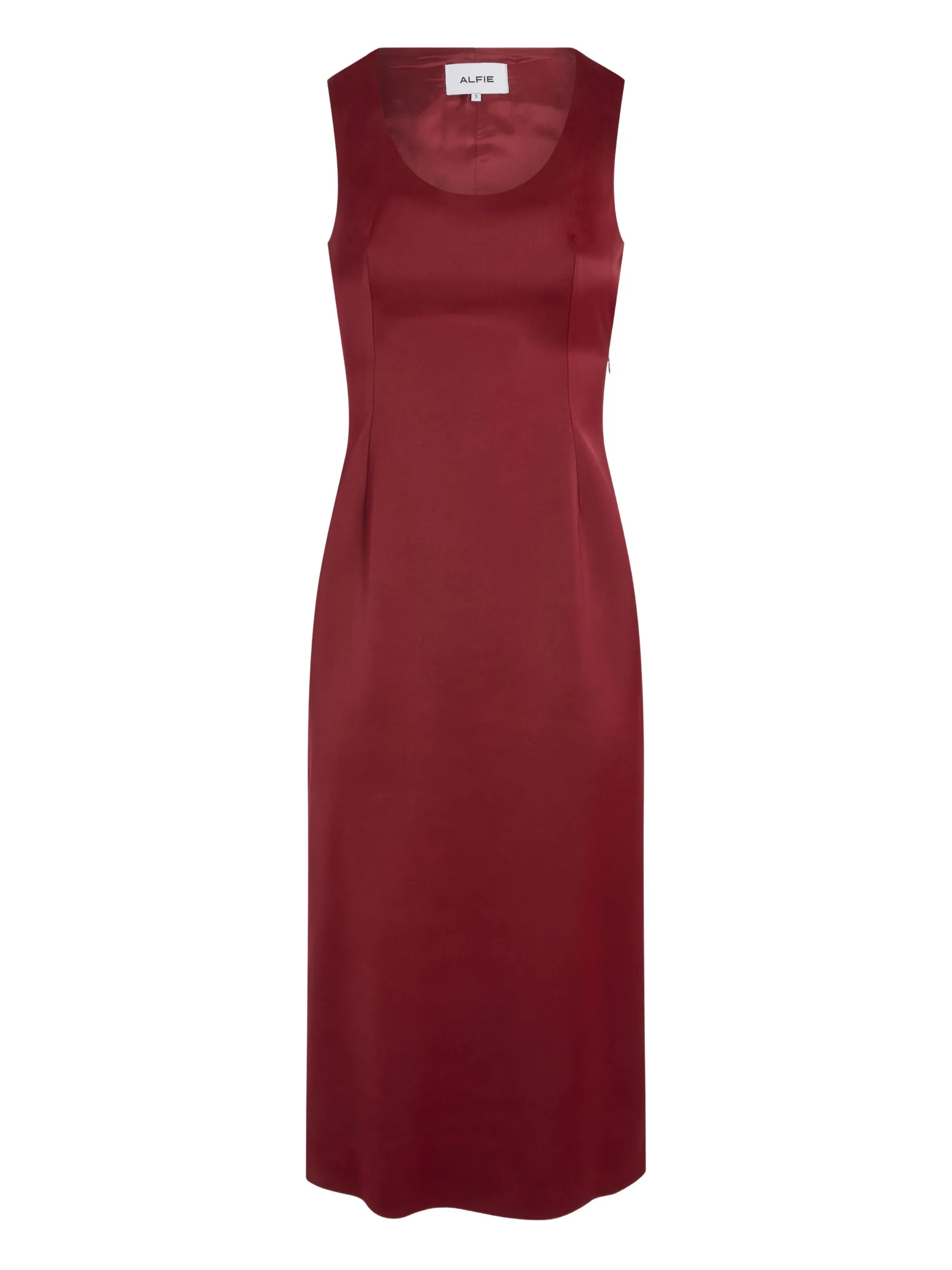 Haya sleeveless midi dress