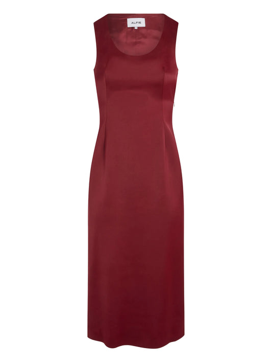 Haya sleeveless midi dress