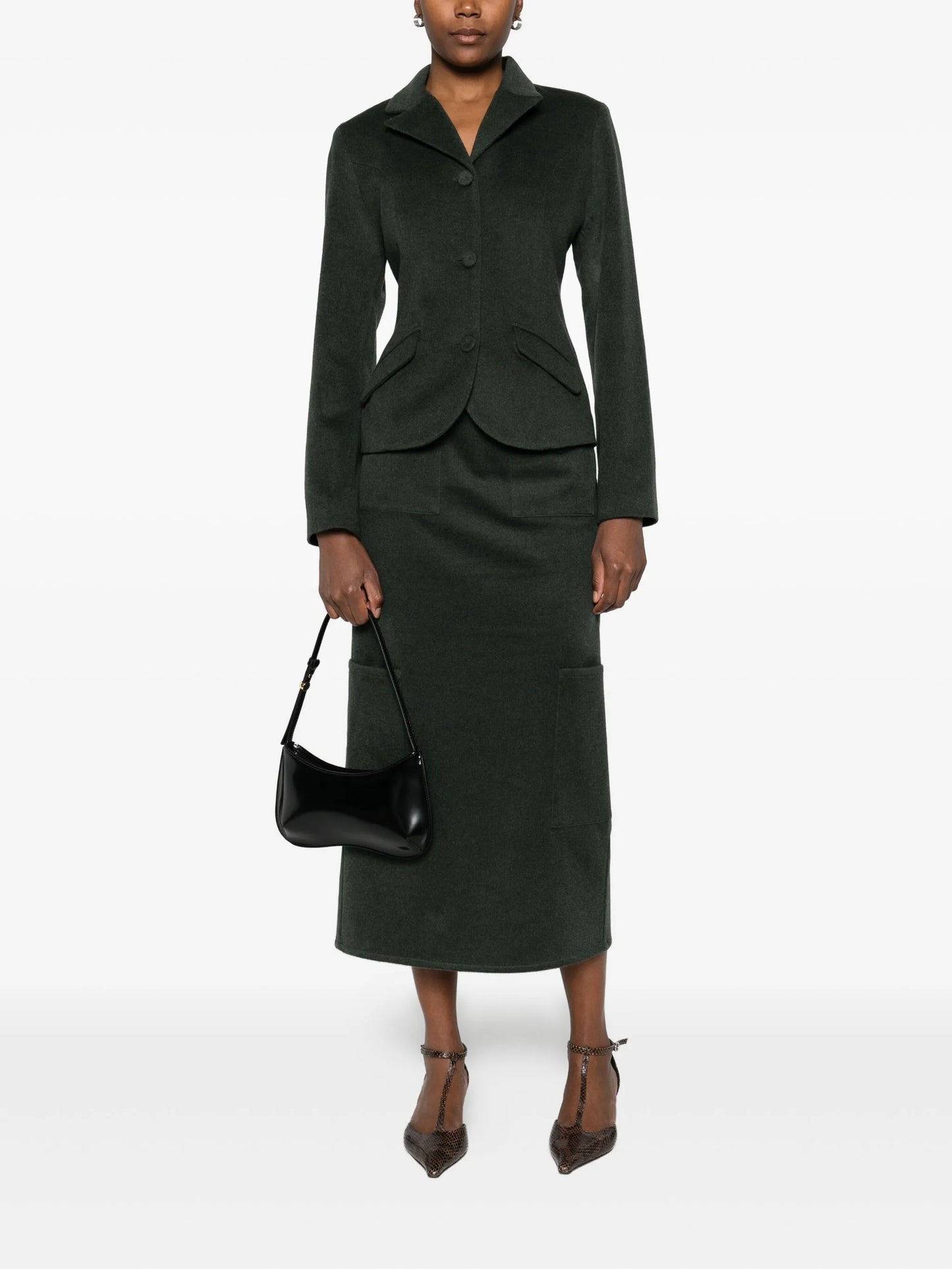 Valletta midi skirt
