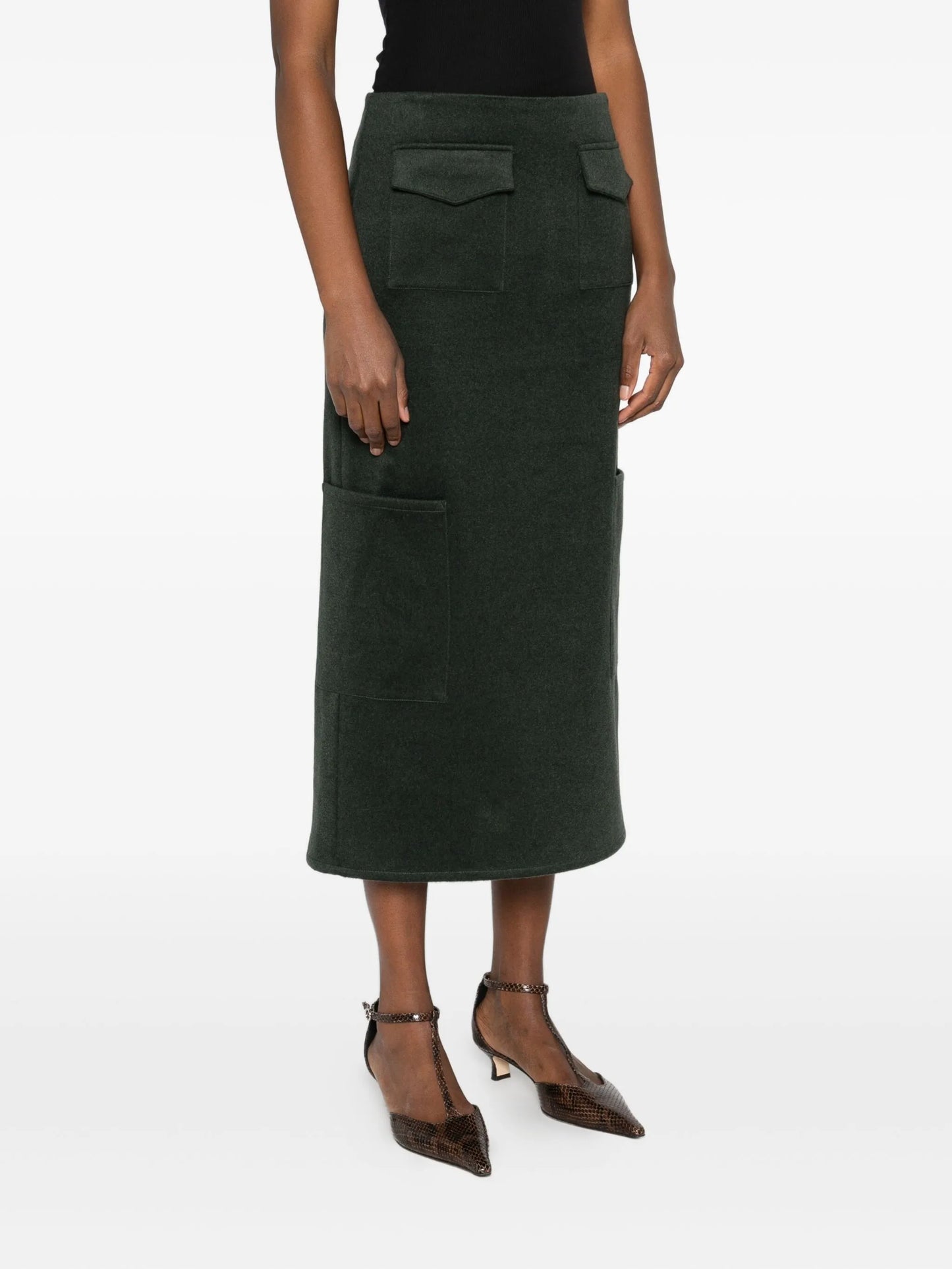 Valletta midi skirt