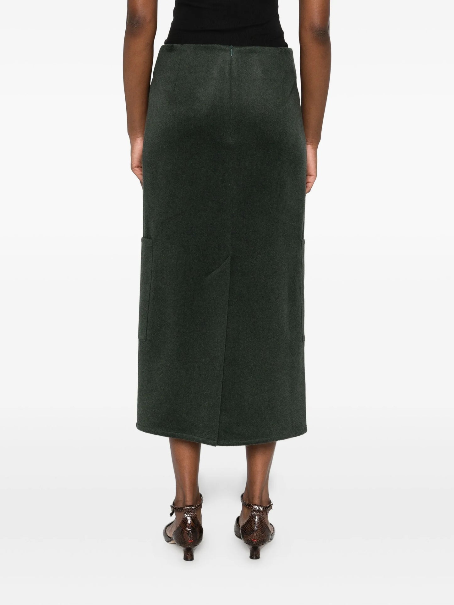 Valletta midi skirt