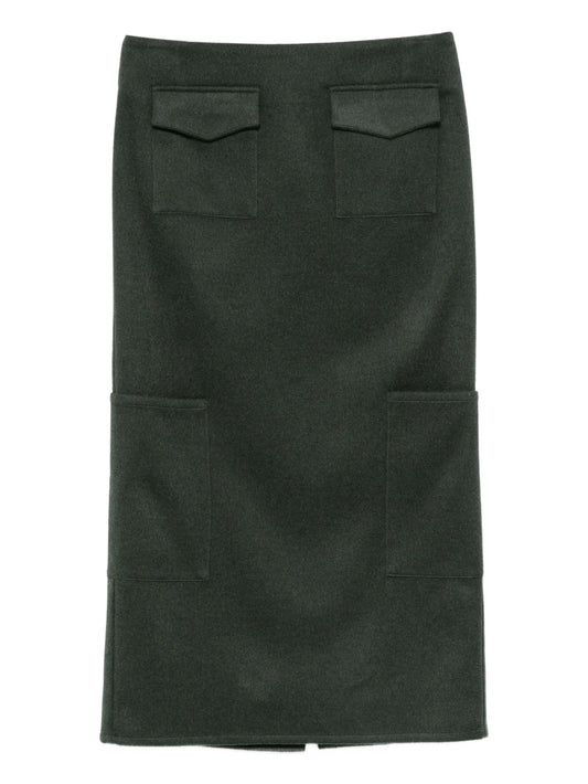 Valletta midi skirt