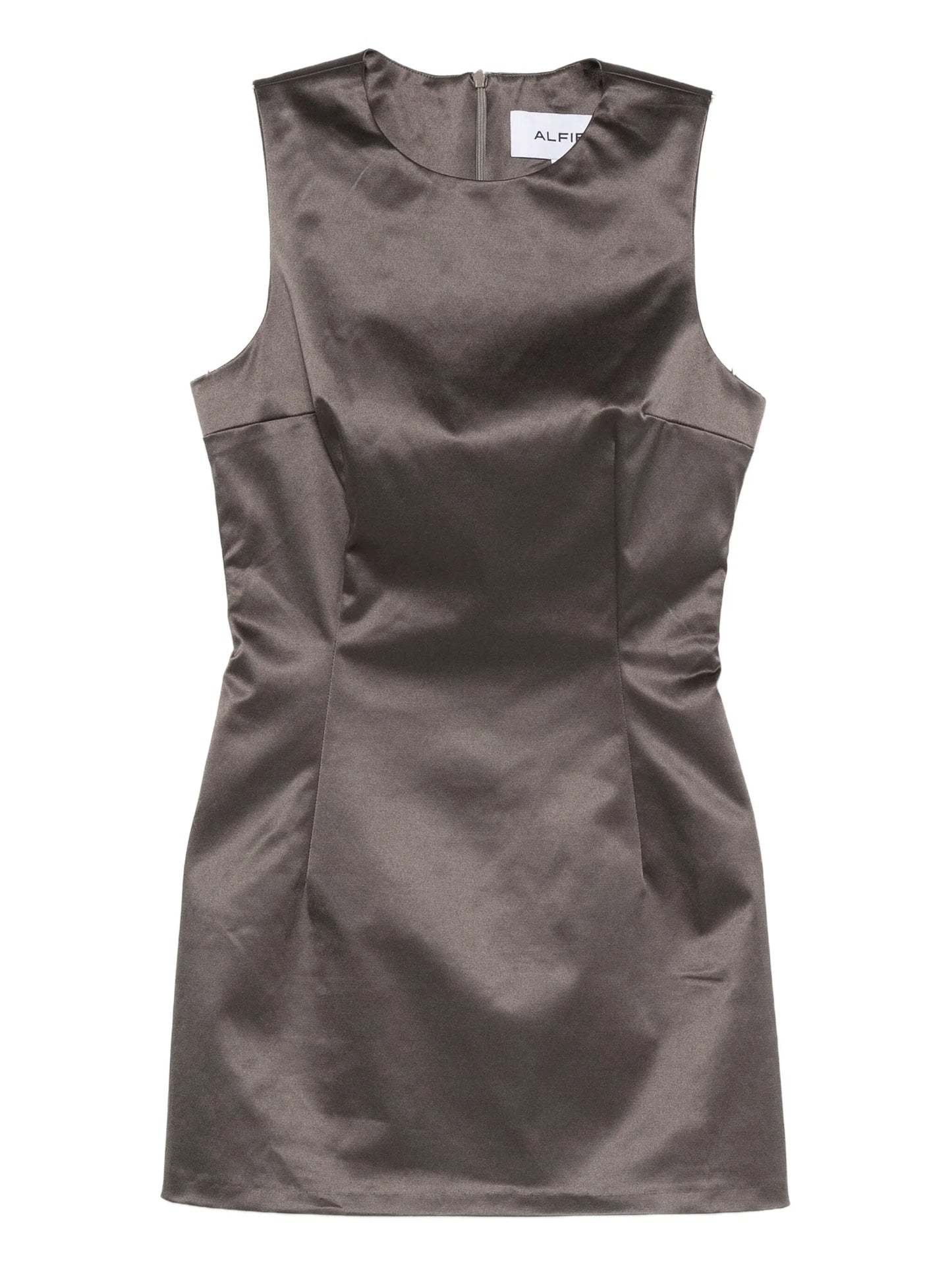 Nori satin mini dress