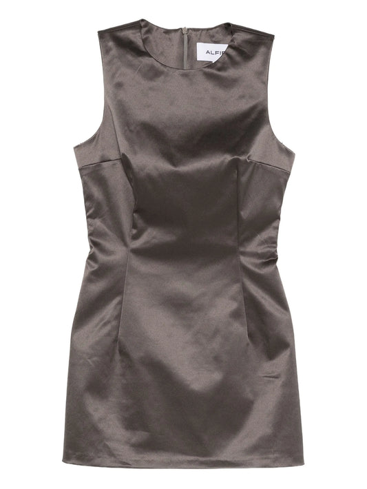 Nori satin mini dress