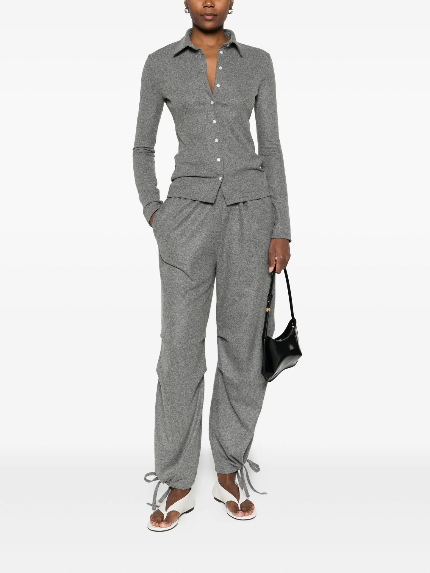 Grace wide-leg trousers