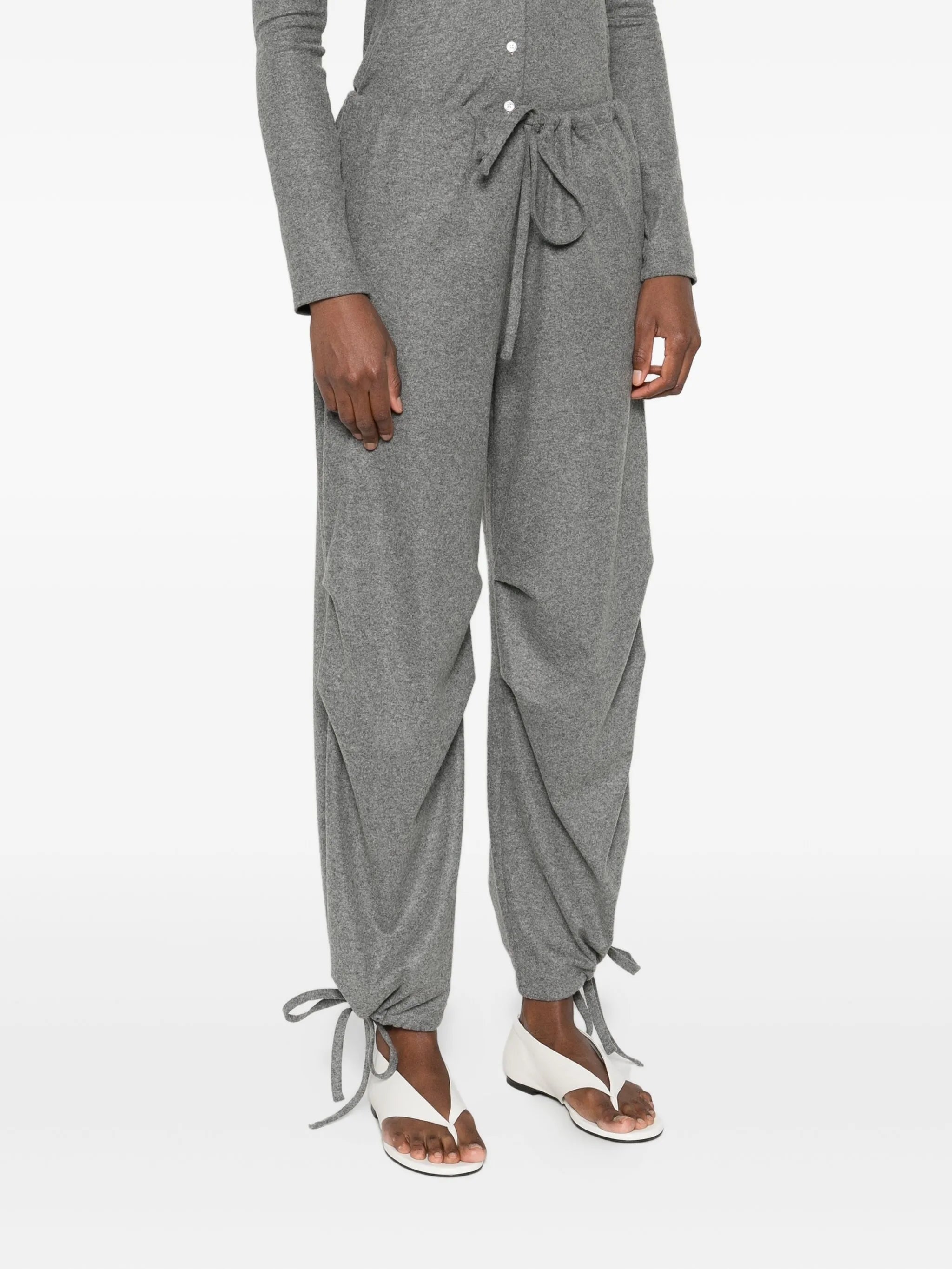 Grace wide-leg trousers