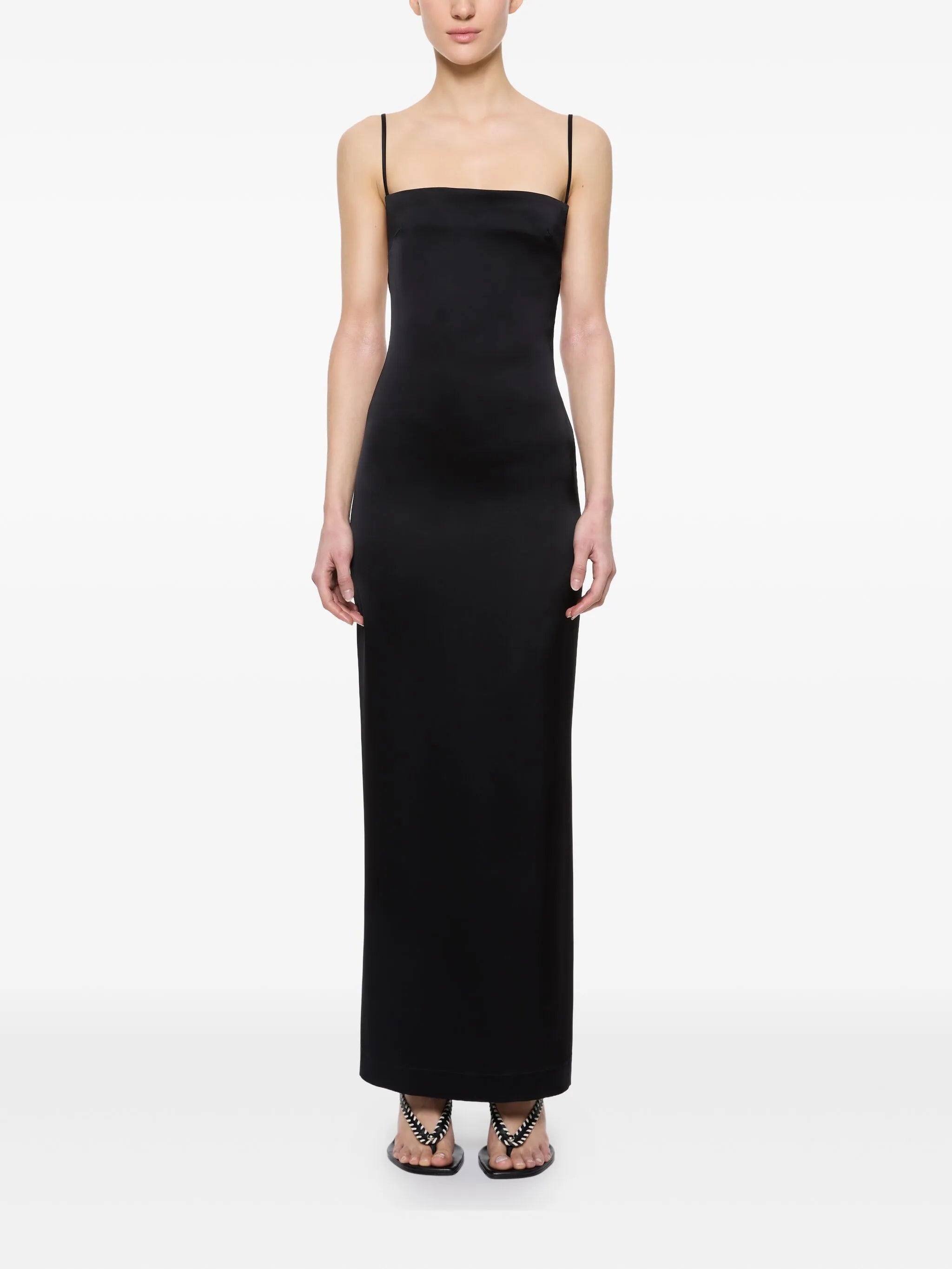 Phoebe slip midi dress