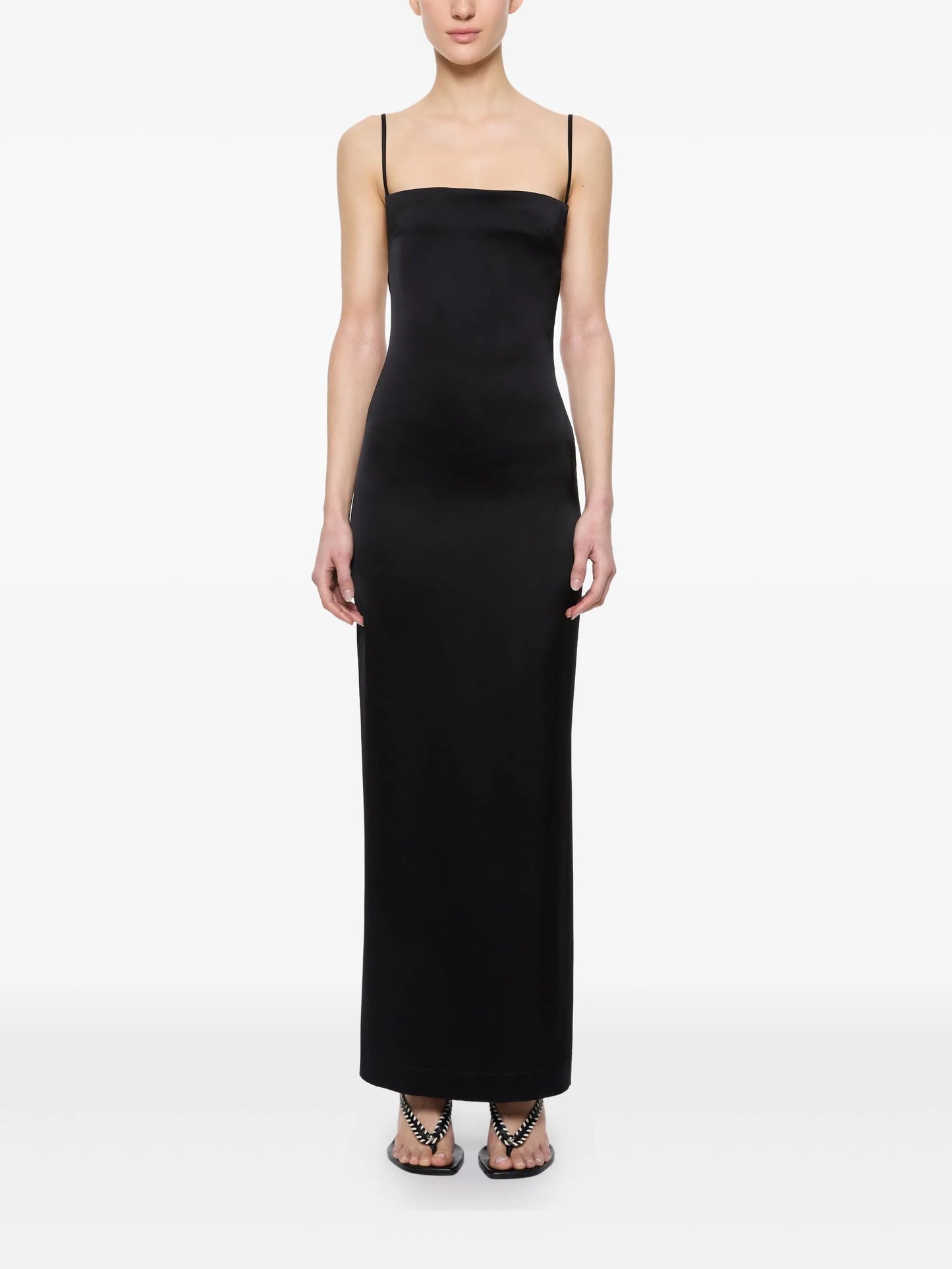 Phoebe slip midi dress