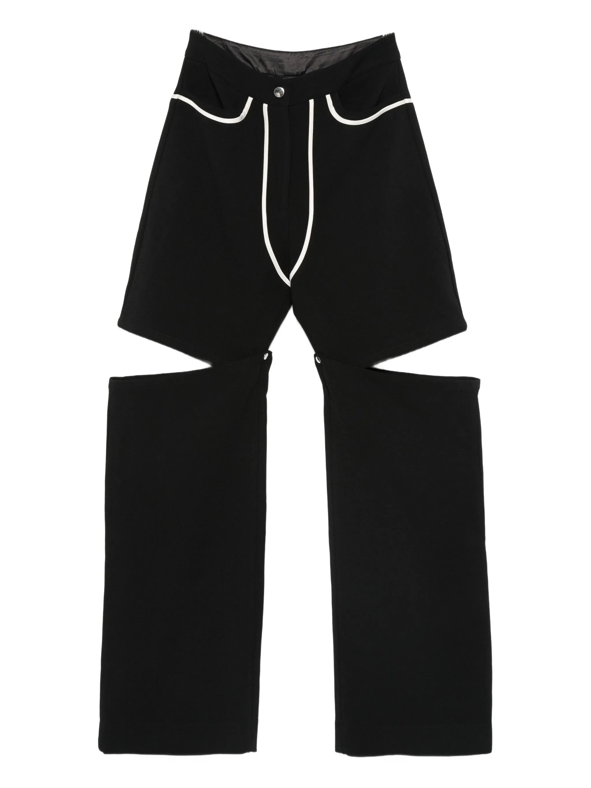 Emelio cut-out trousers