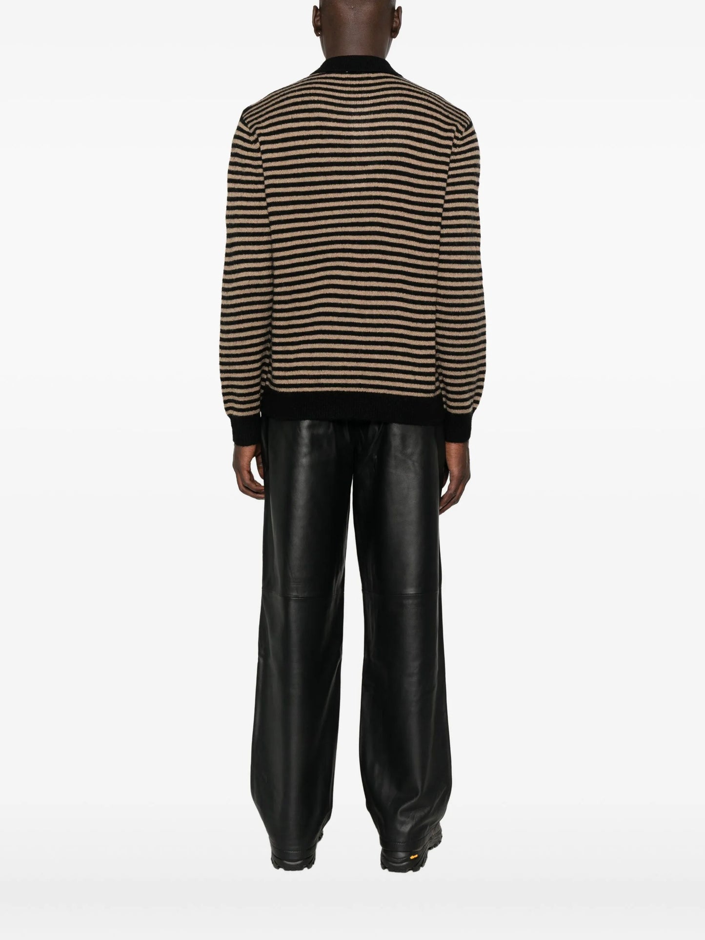 Leigh striped polo shirt
