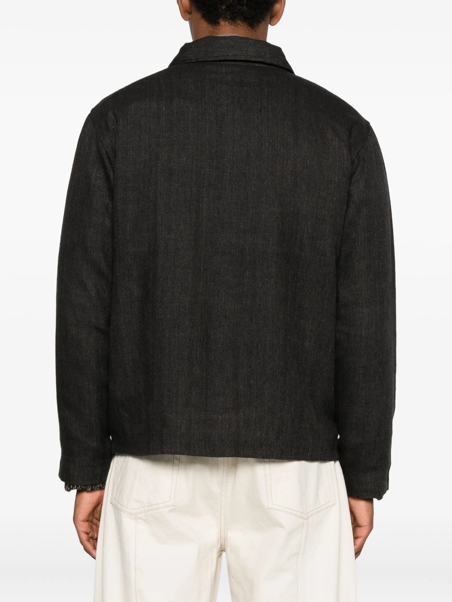 embroidered-sprig jacket