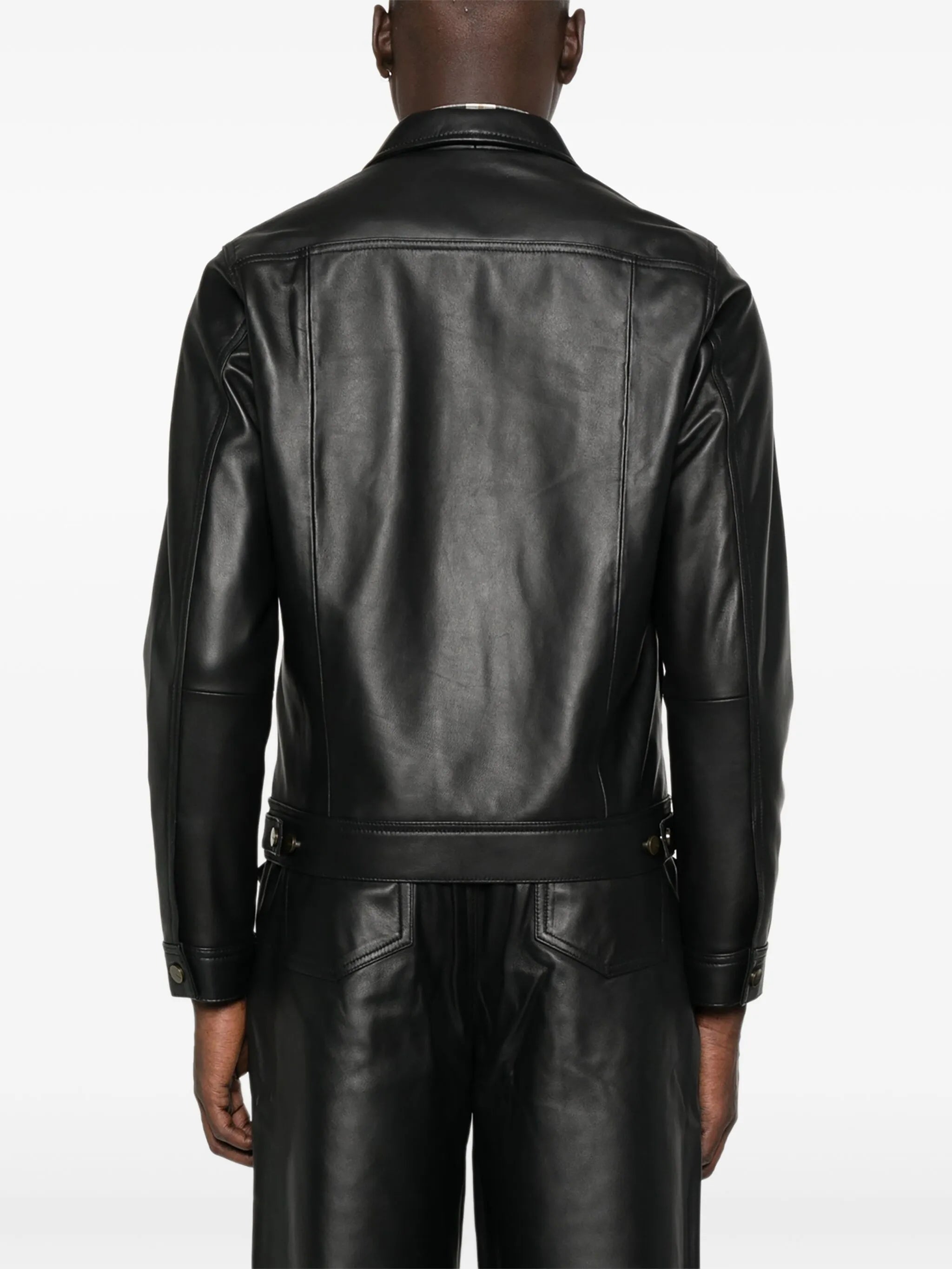 Arch leather jacket