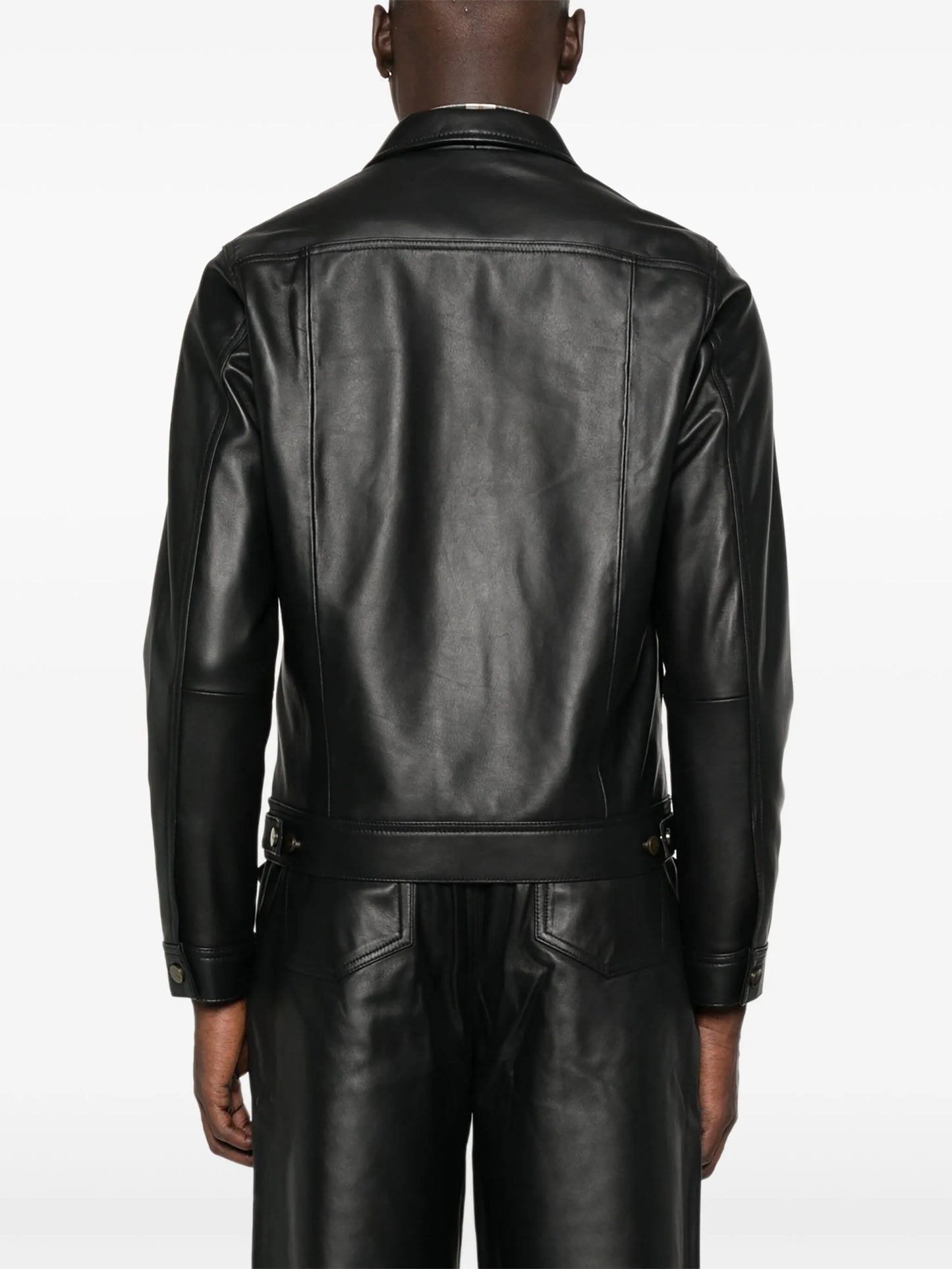 Arch leather jacket
