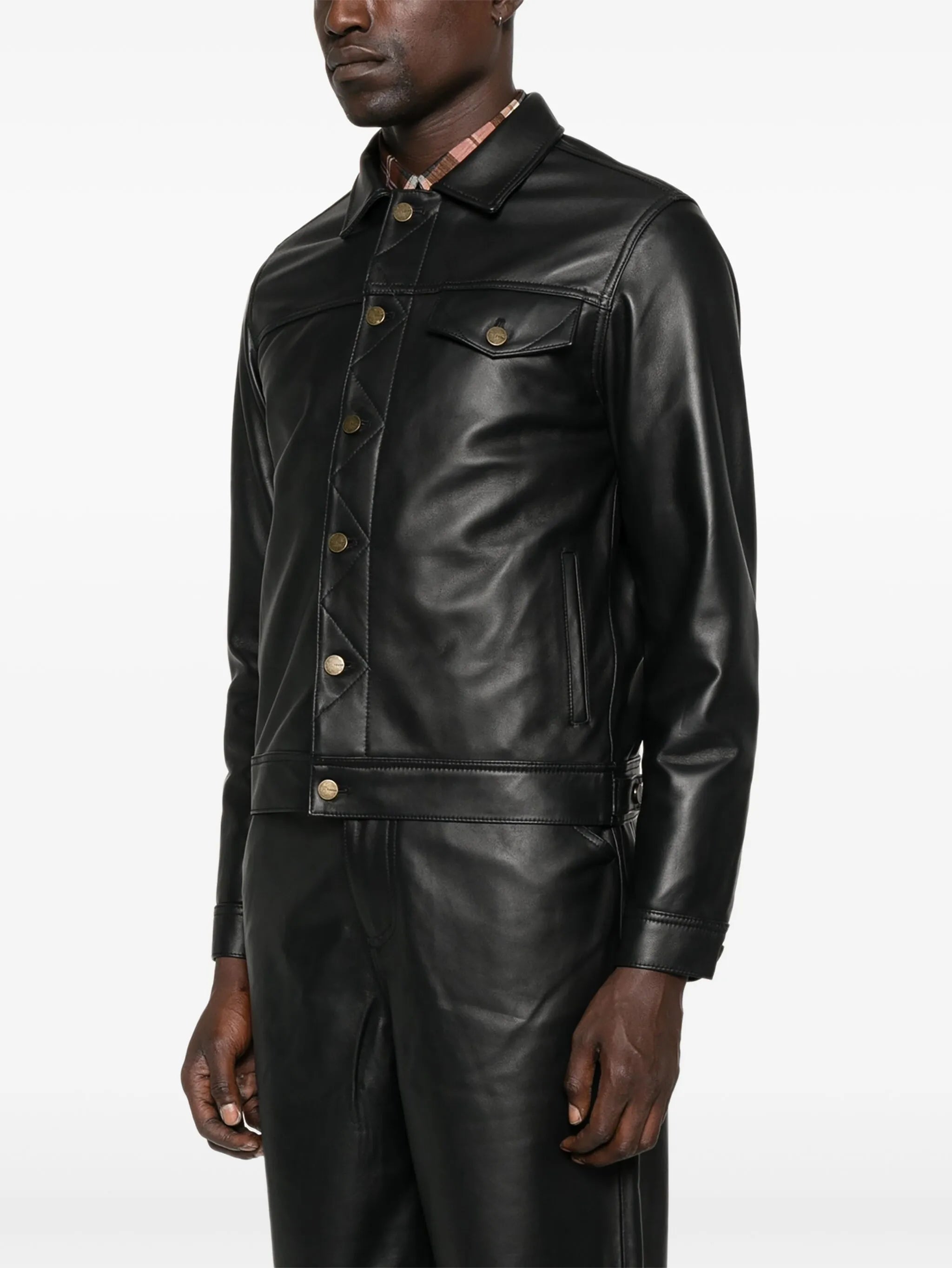 Arch leather jacket