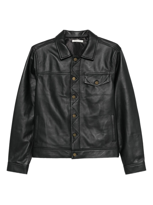 Arch leather jacket