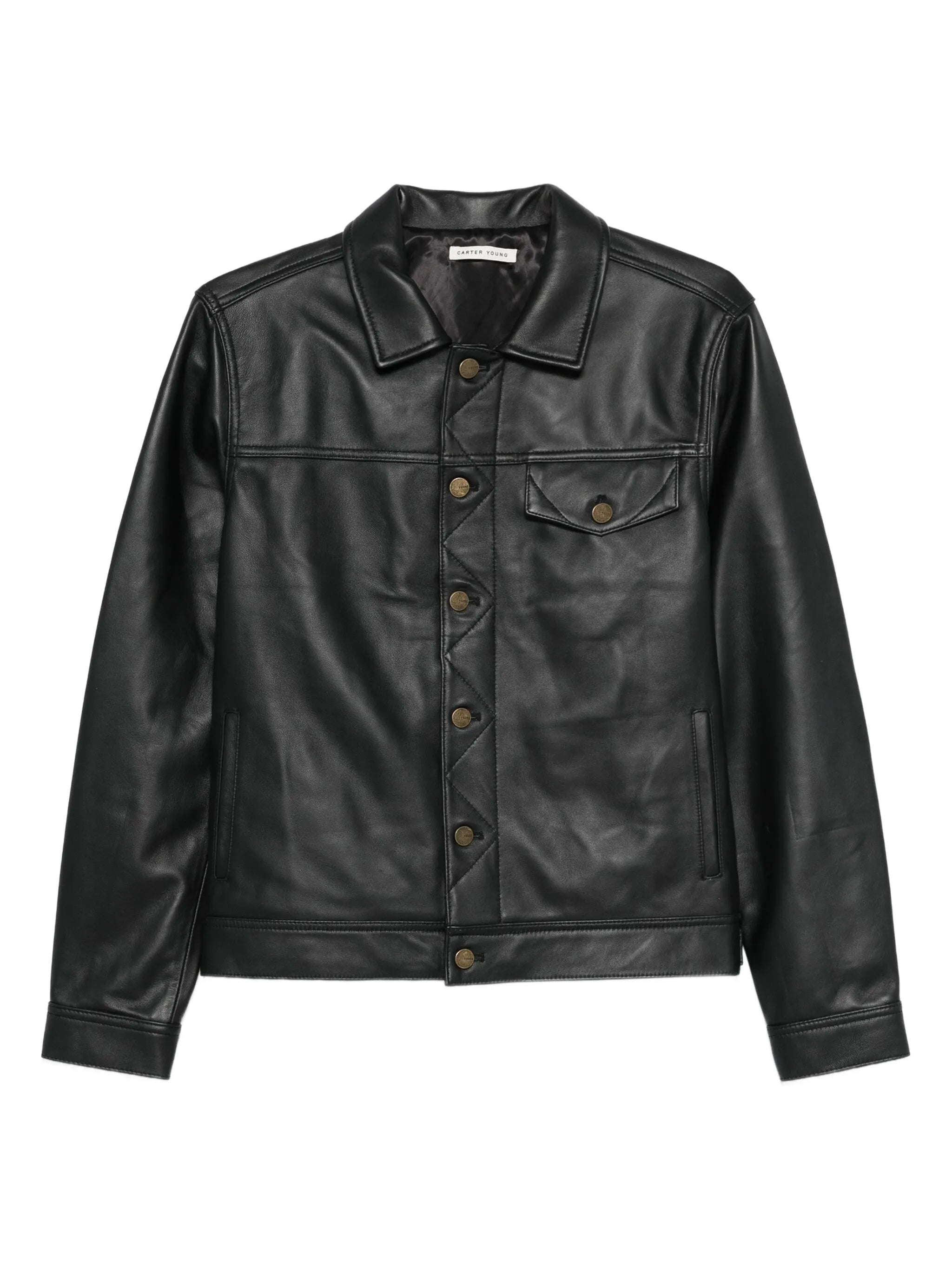 Arch leather jacket