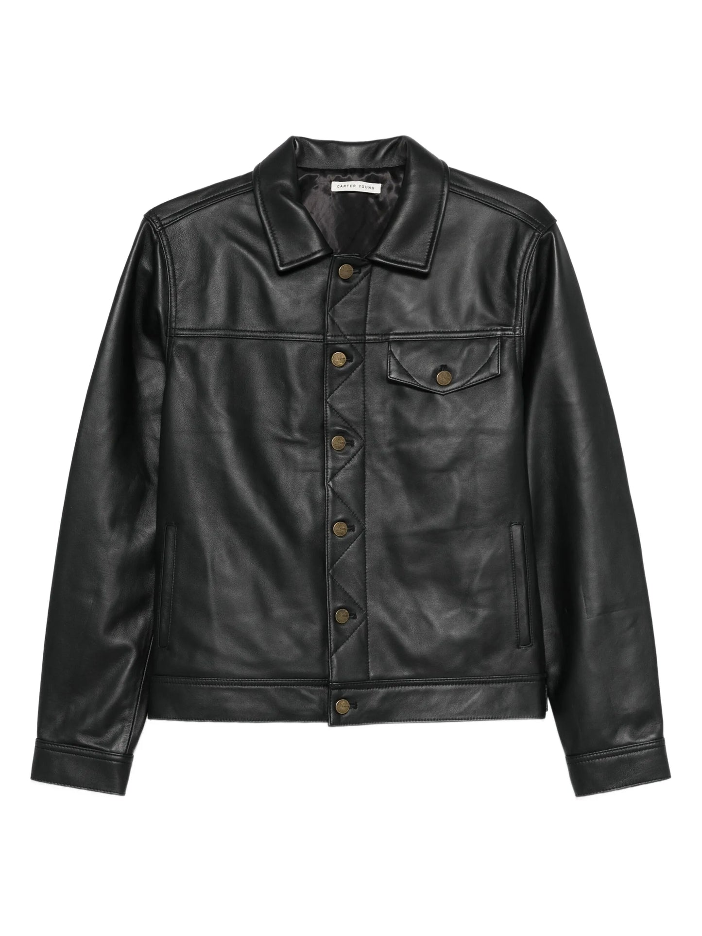Arch leather jacket