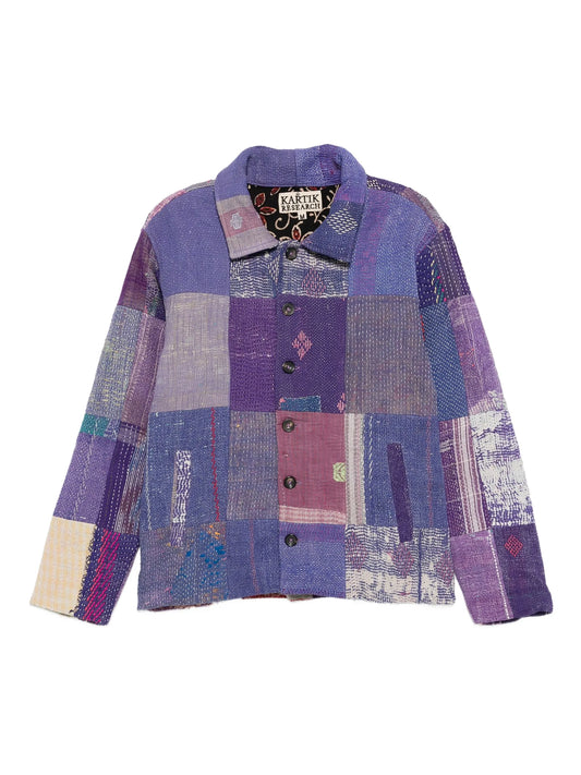 Kantha patchwork jacket