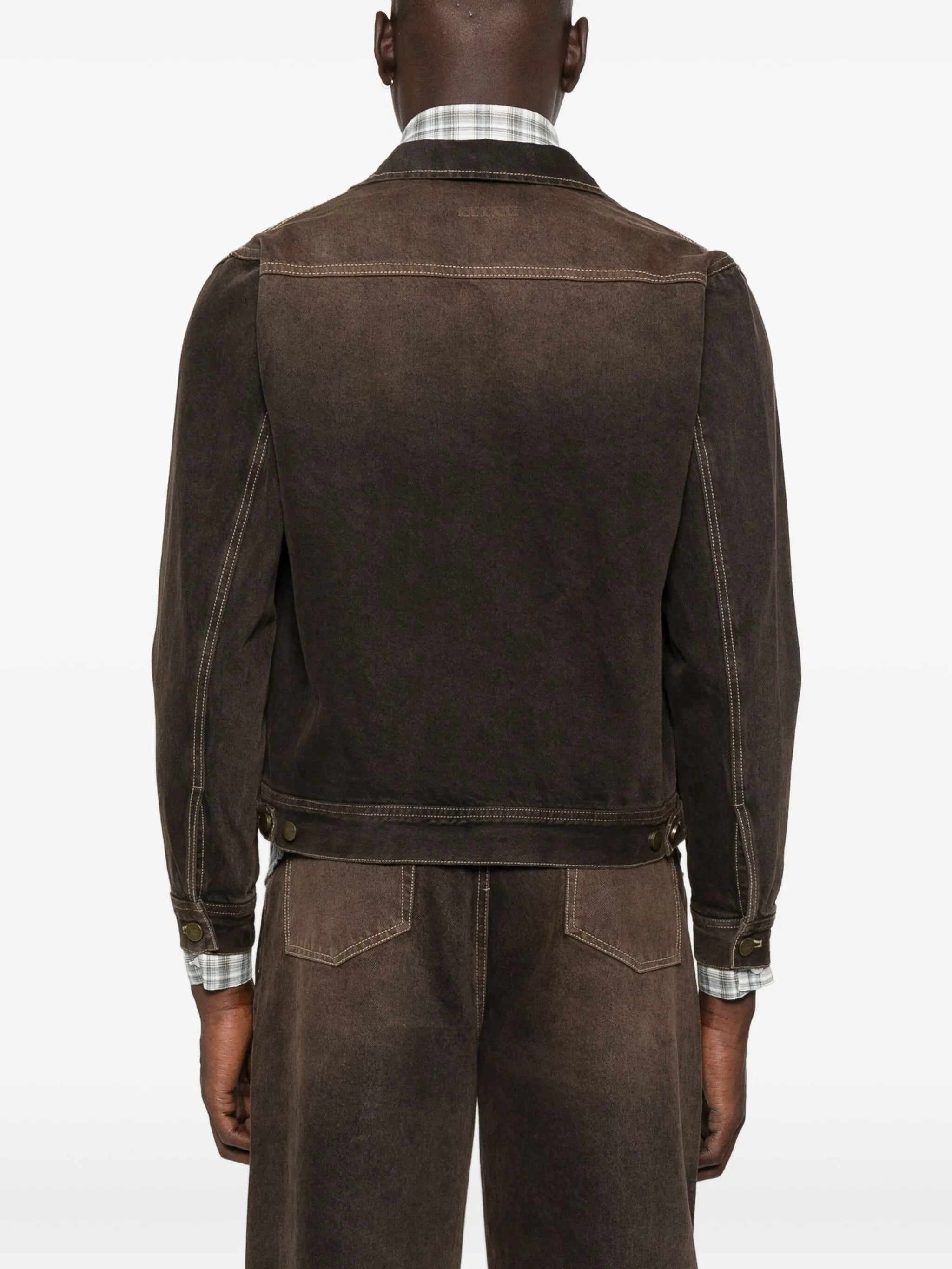 overdyed denim jacket